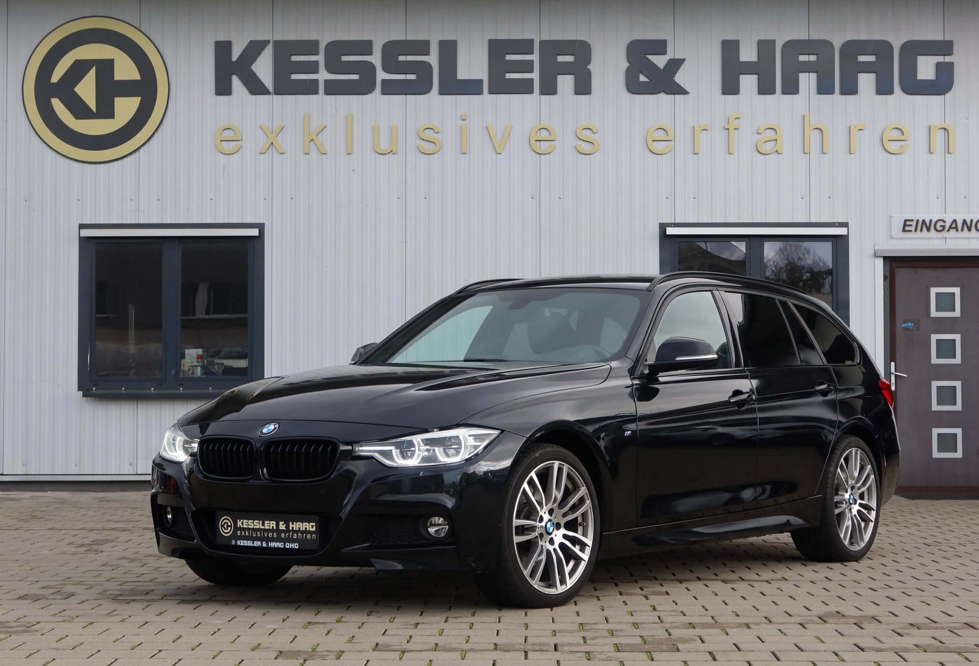 BMW 330i xDrive M-Sport#LED#1HAND# SERVICE#
