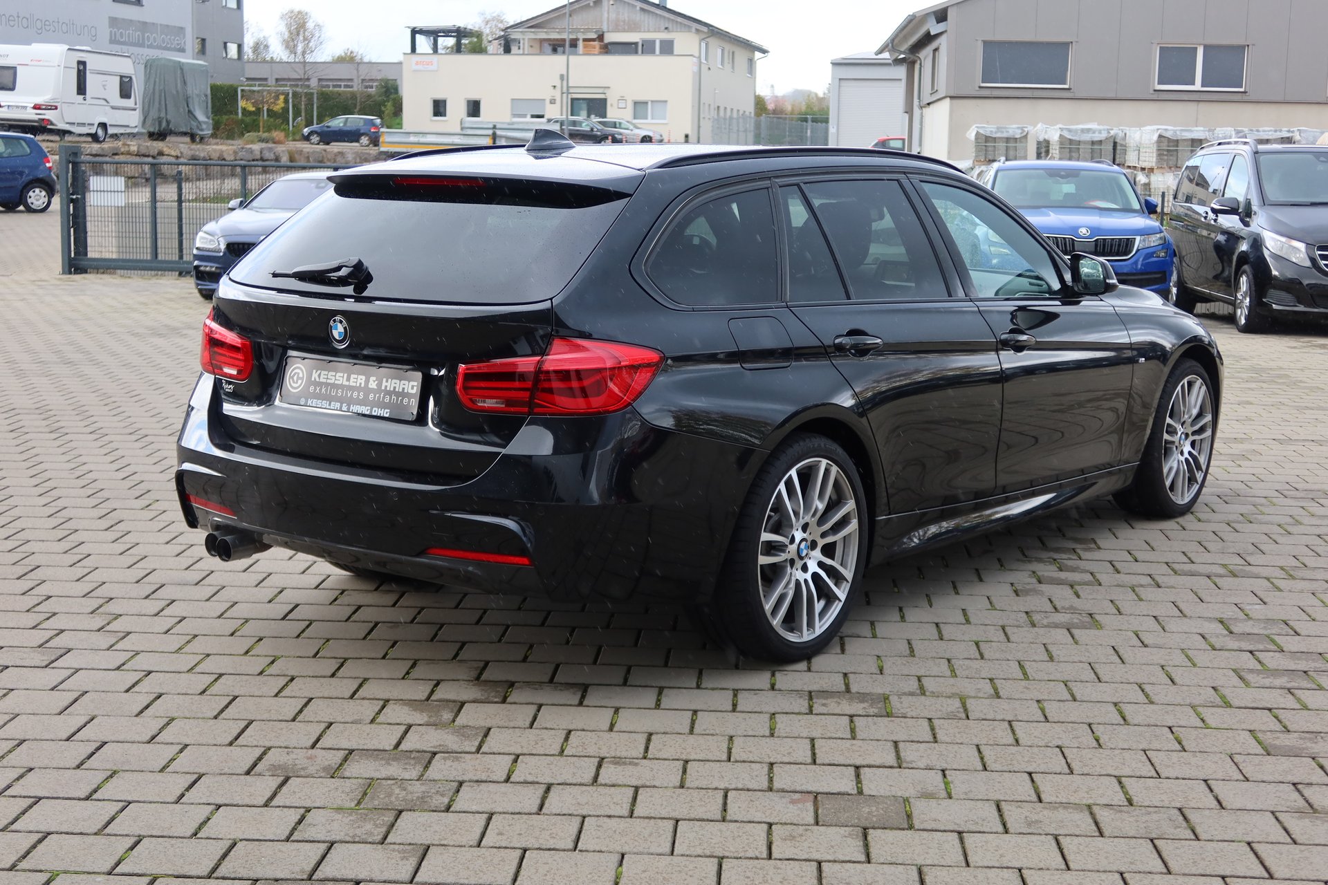 BMW 330i xDrive M-Sport#LED#1HAND# SERVICE# – Bild 6