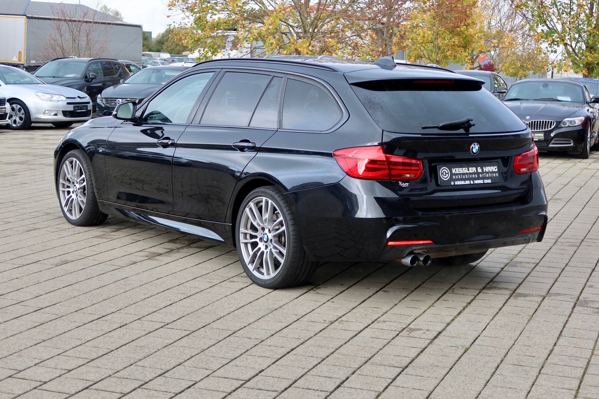 BMW 330i xDrive M-Sport#LED#1HAND# SERVICE# – Bild 8