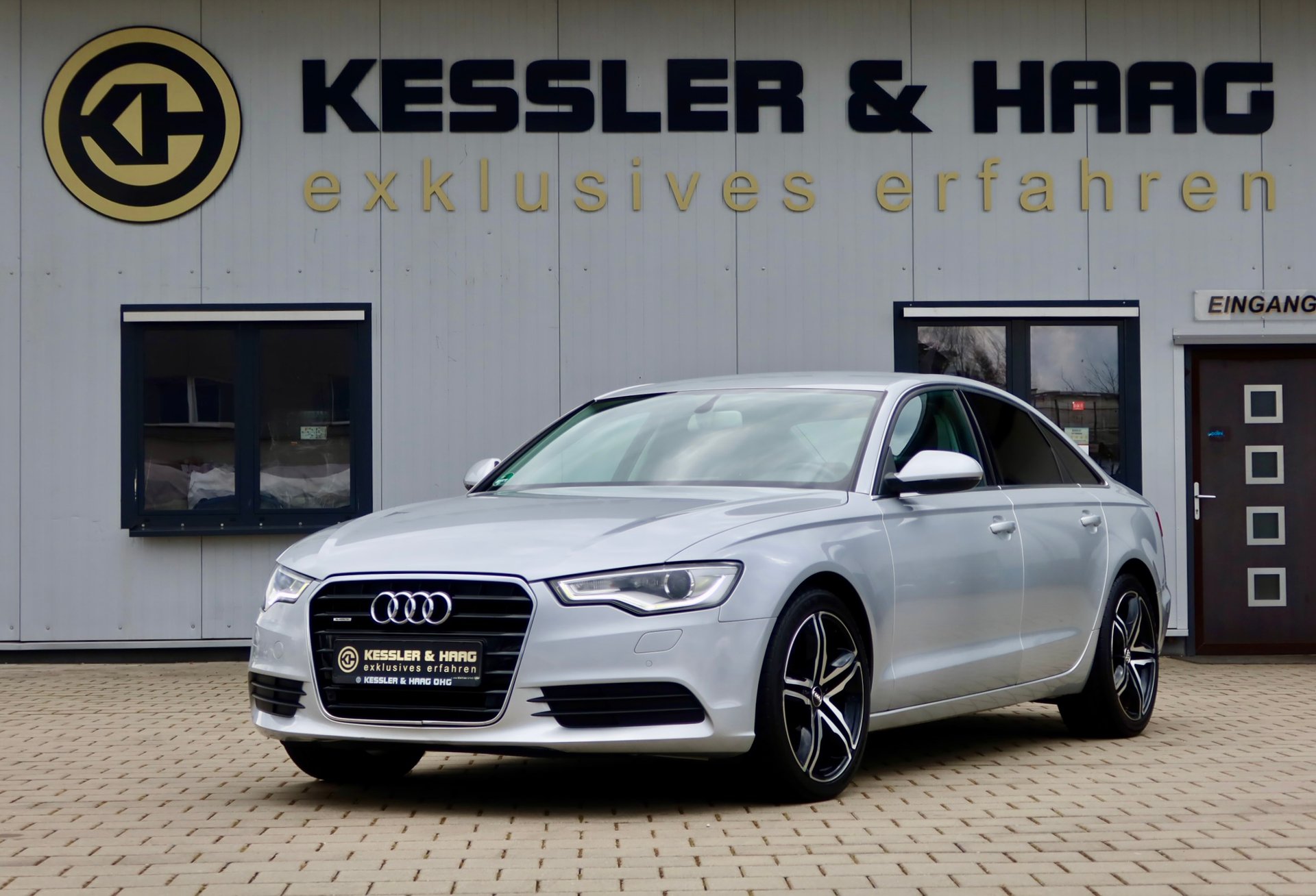 Audi A6 2.8 FSI quattro XENON#NAVI#SITZH#AHK#