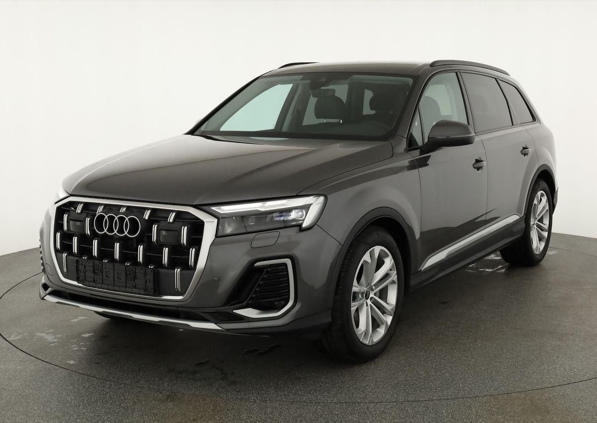 Audi Q7 45 TDI quattro, Luft, AHK, Leder, Kamera, Tou – Bild 2