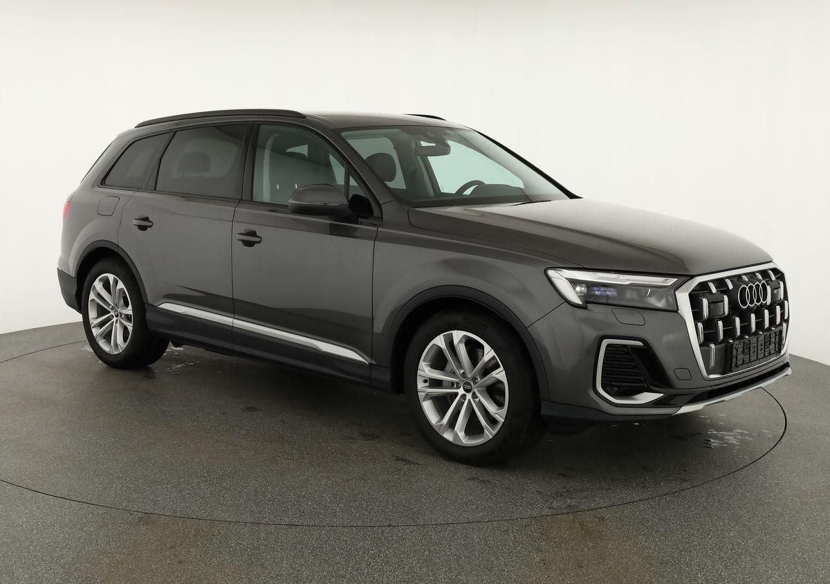 Audi Q7 45 TDI quattro, Luft, AHK, Leder, Kamera, Tou – Bild 3