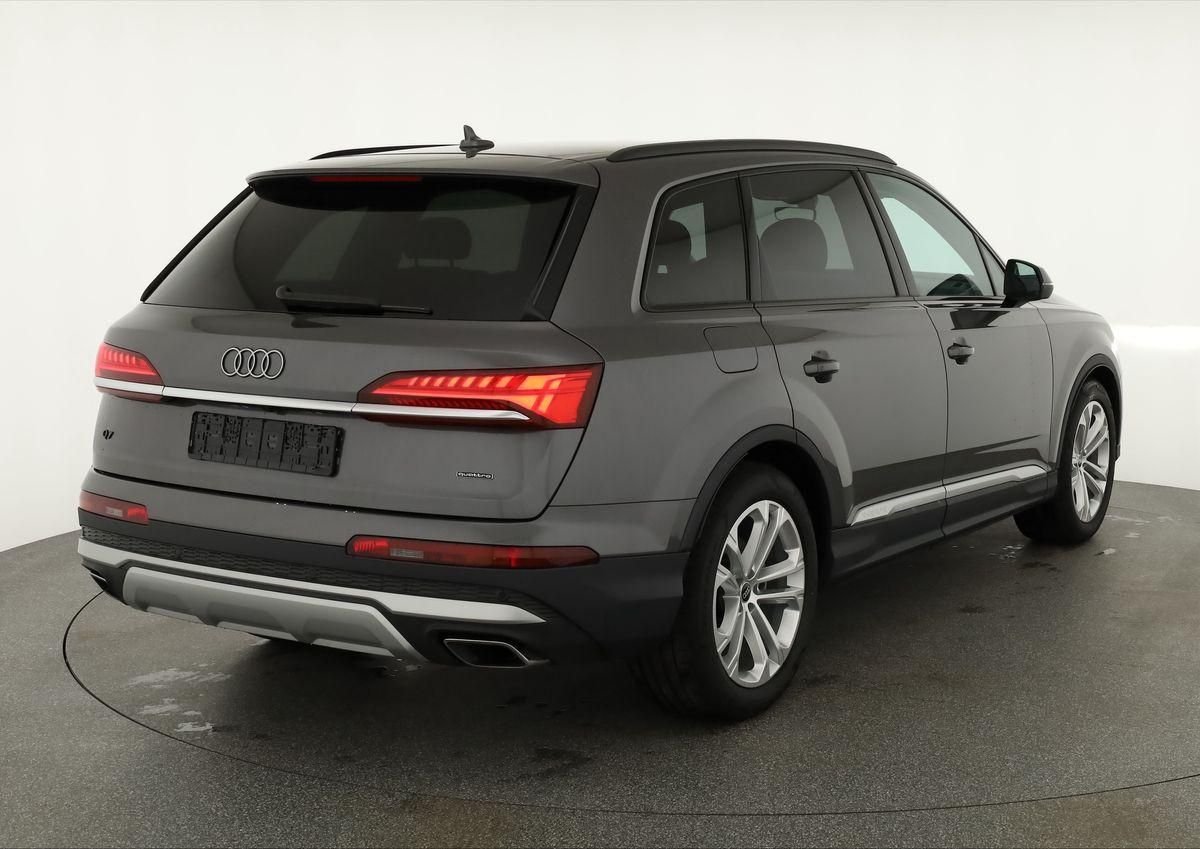 Audi Q7 45 TDI quattro, Luft, AHK, Leder, Kamera, Tou – Bild 4
