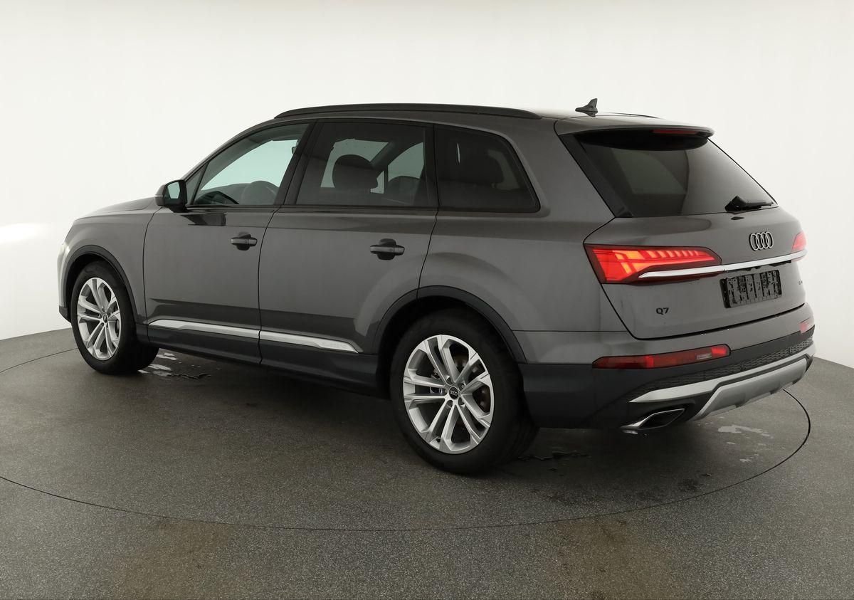 Audi Q7 45 TDI quattro, Luft, AHK, Leder, Kamera, Tou – Bild 5