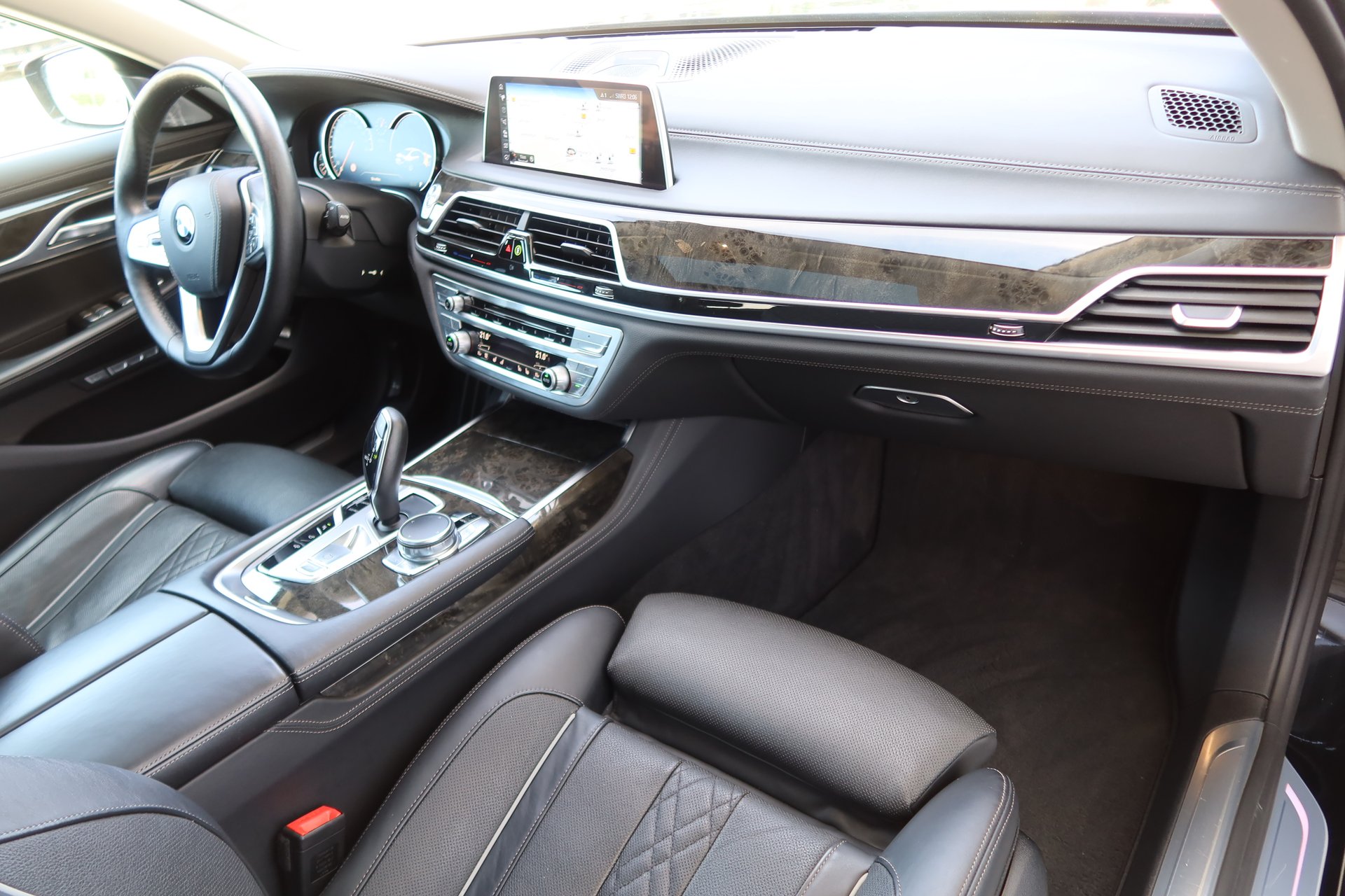 BMW 750 i#B&W#ACC#INTEGRAL#AHK#2HD# – Bild 11