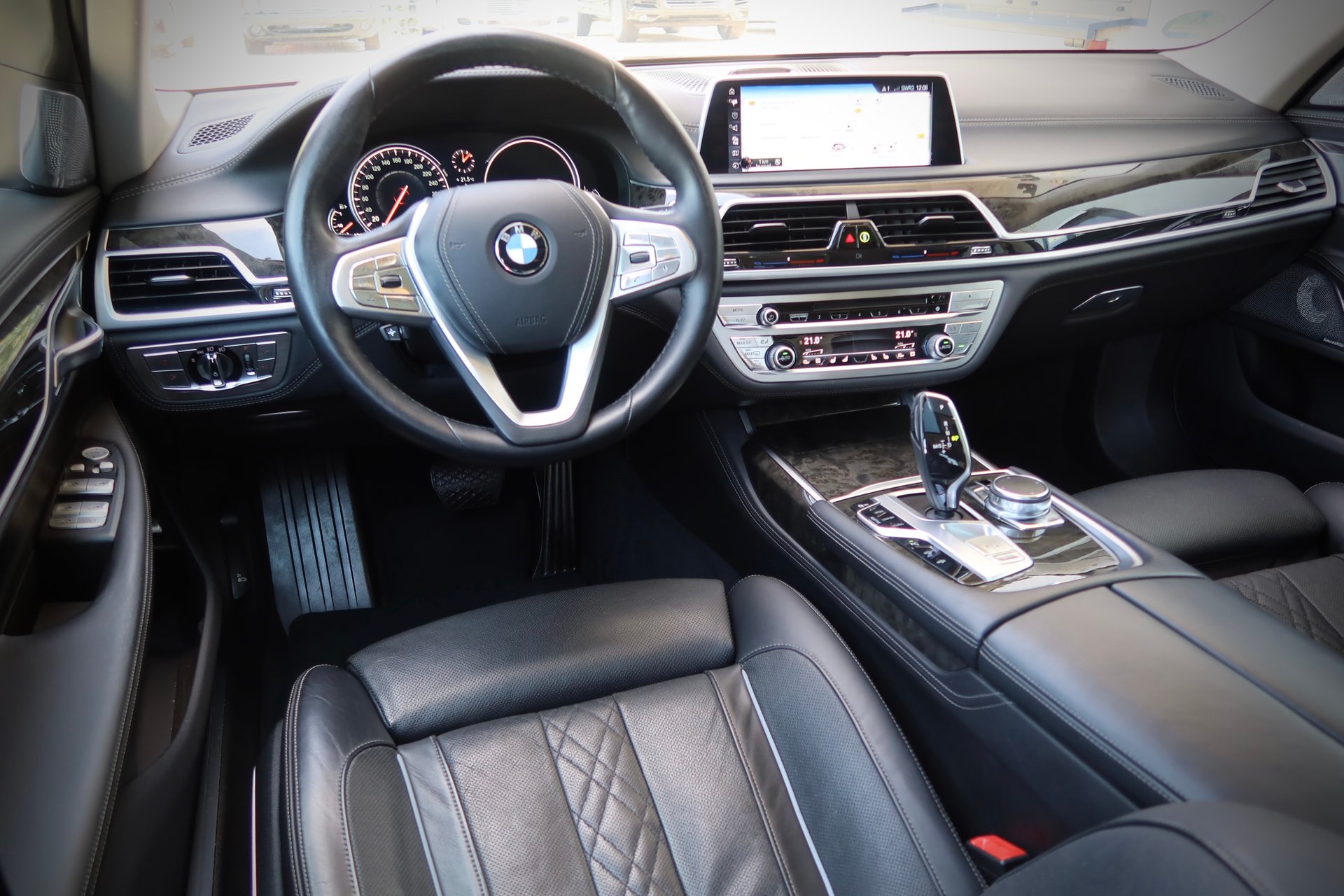 BMW 750 i#B&W#ACC#INTEGRAL#AHK#2HD# – Bild 12