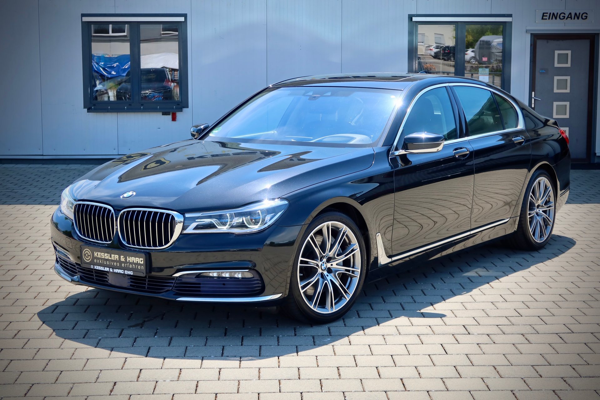 BMW 750 i#B&W#ACC#INTEGRAL#AHK#2HD# – Bild 2