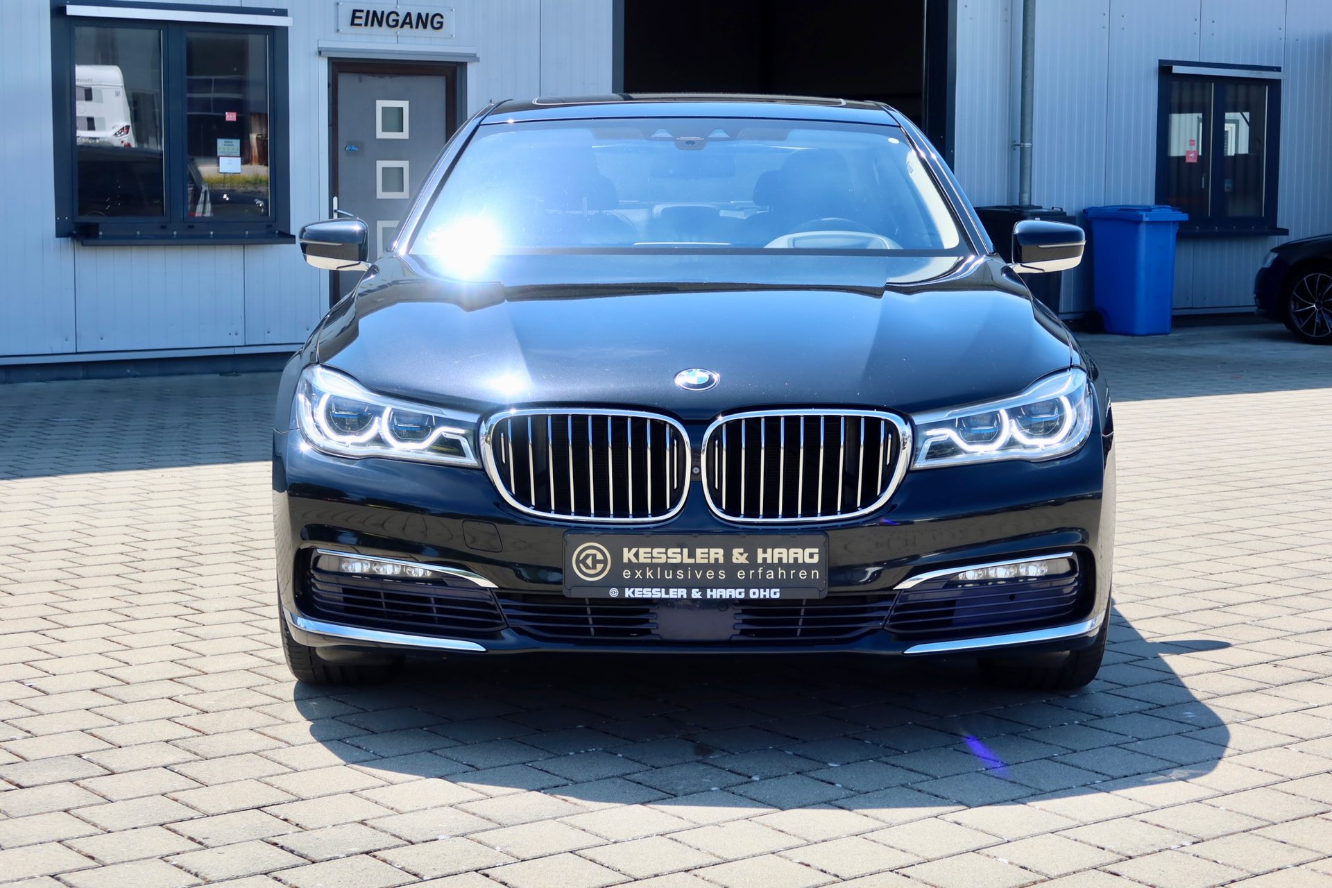BMW 750 i#B&W#ACC#INTEGRAL#AHK#2HD# – Bild 3
