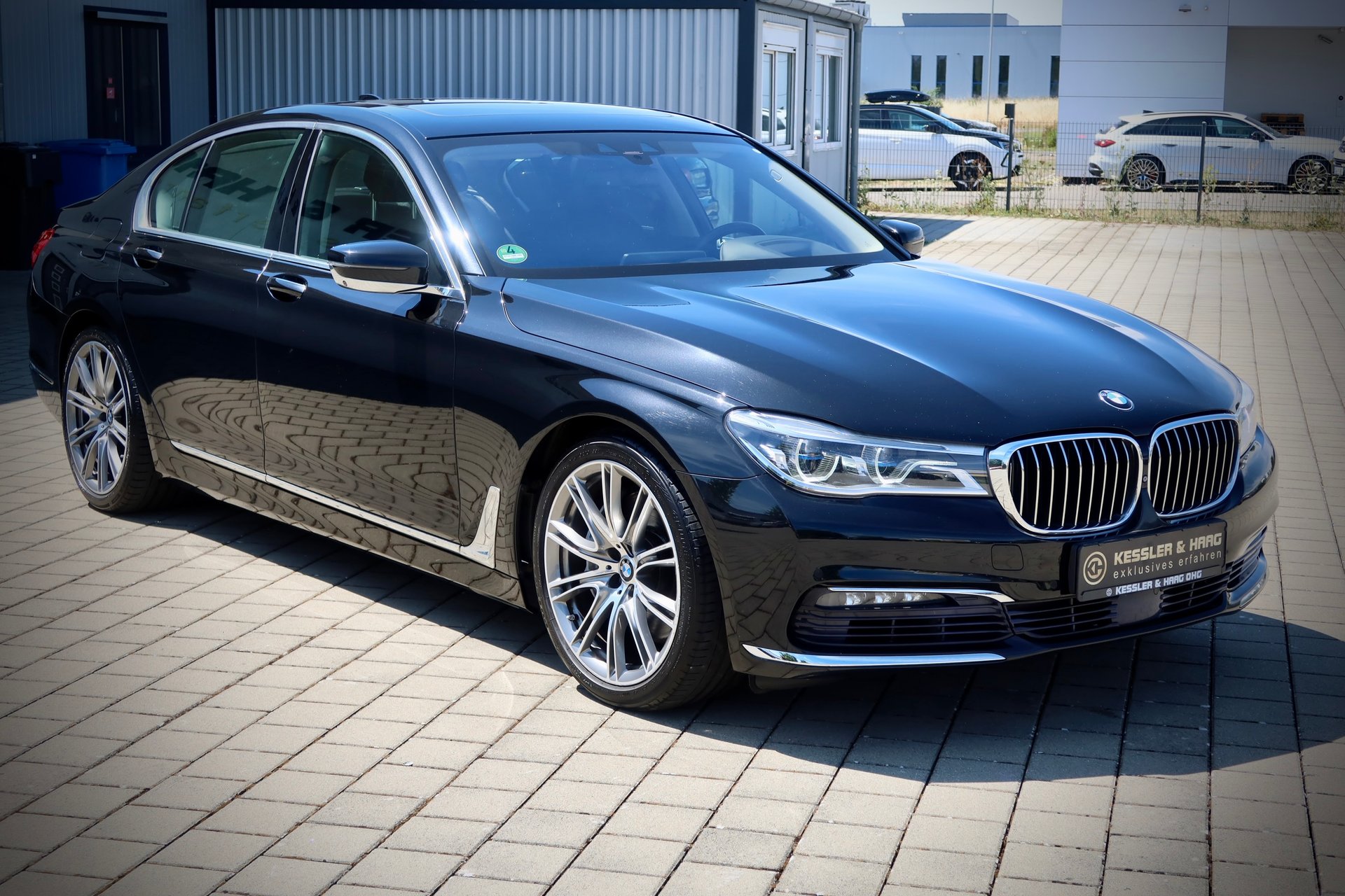 BMW 750 i#B&W#ACC#INTEGRAL#AHK#2HD# – Bild 4
