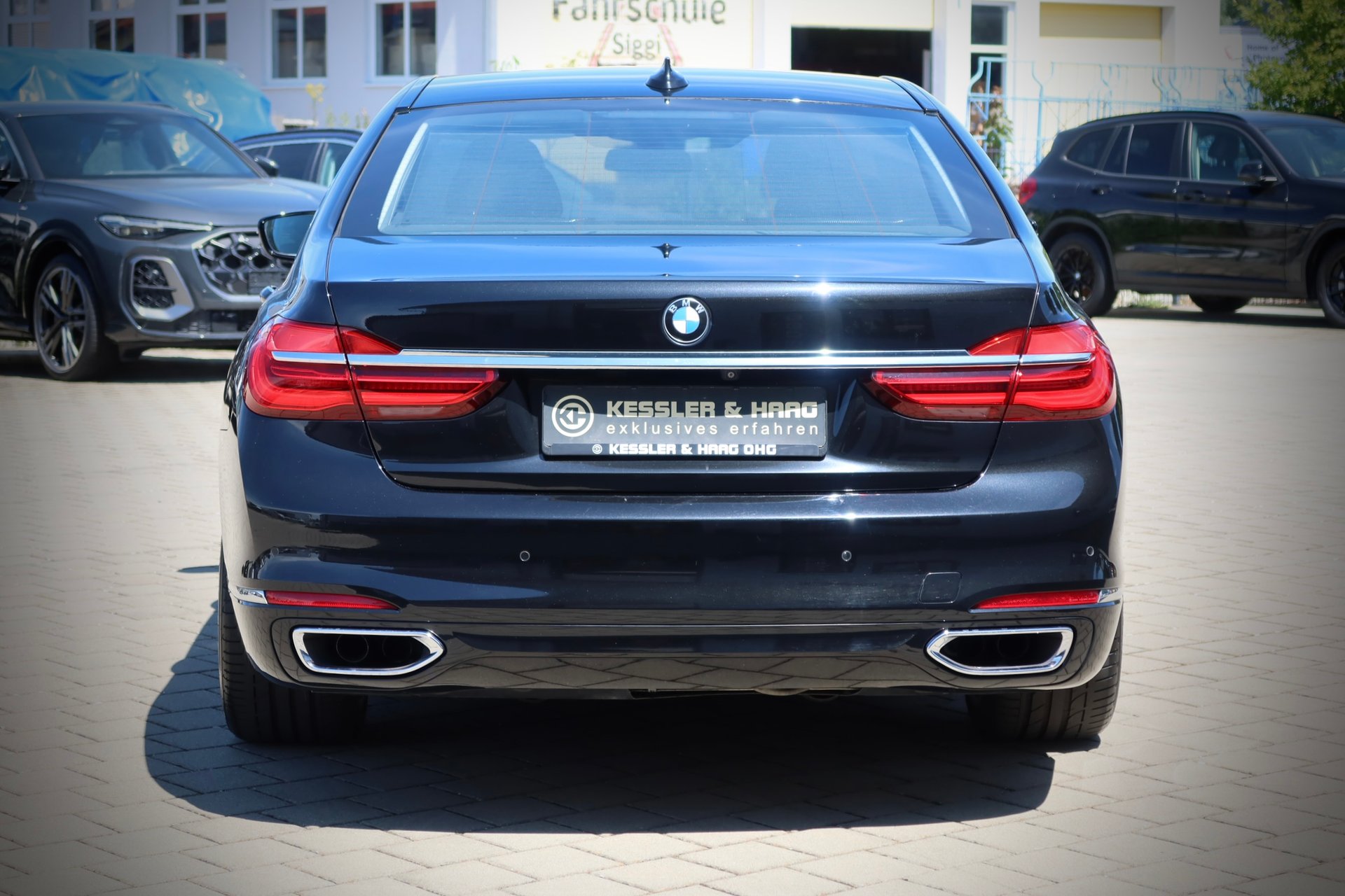 BMW 750 i#B&W#ACC#INTEGRAL#AHK#2HD# – Bild 7