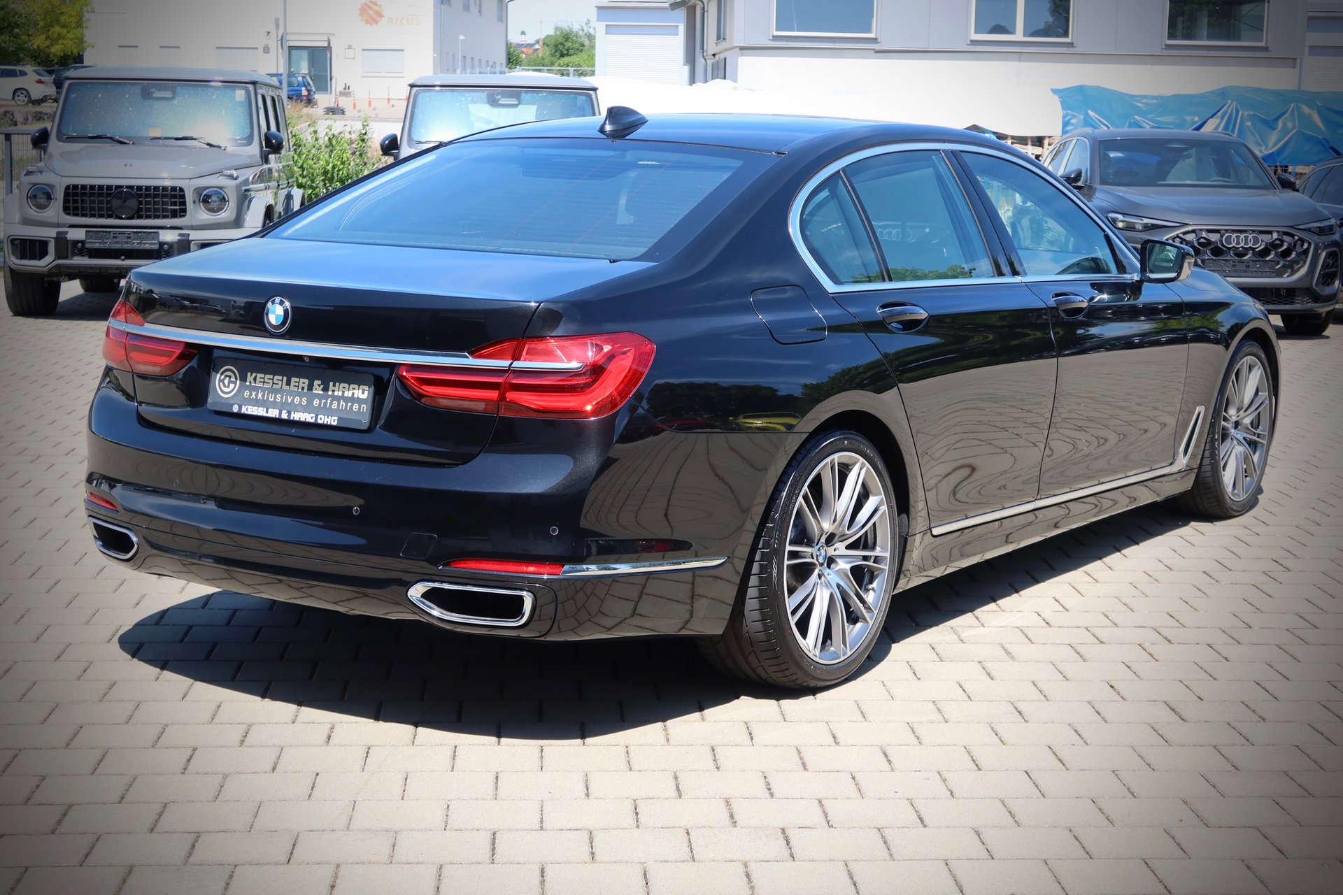 BMW 750 i#B&W#ACC#INTEGRAL#AHK#2HD# – Bild 6