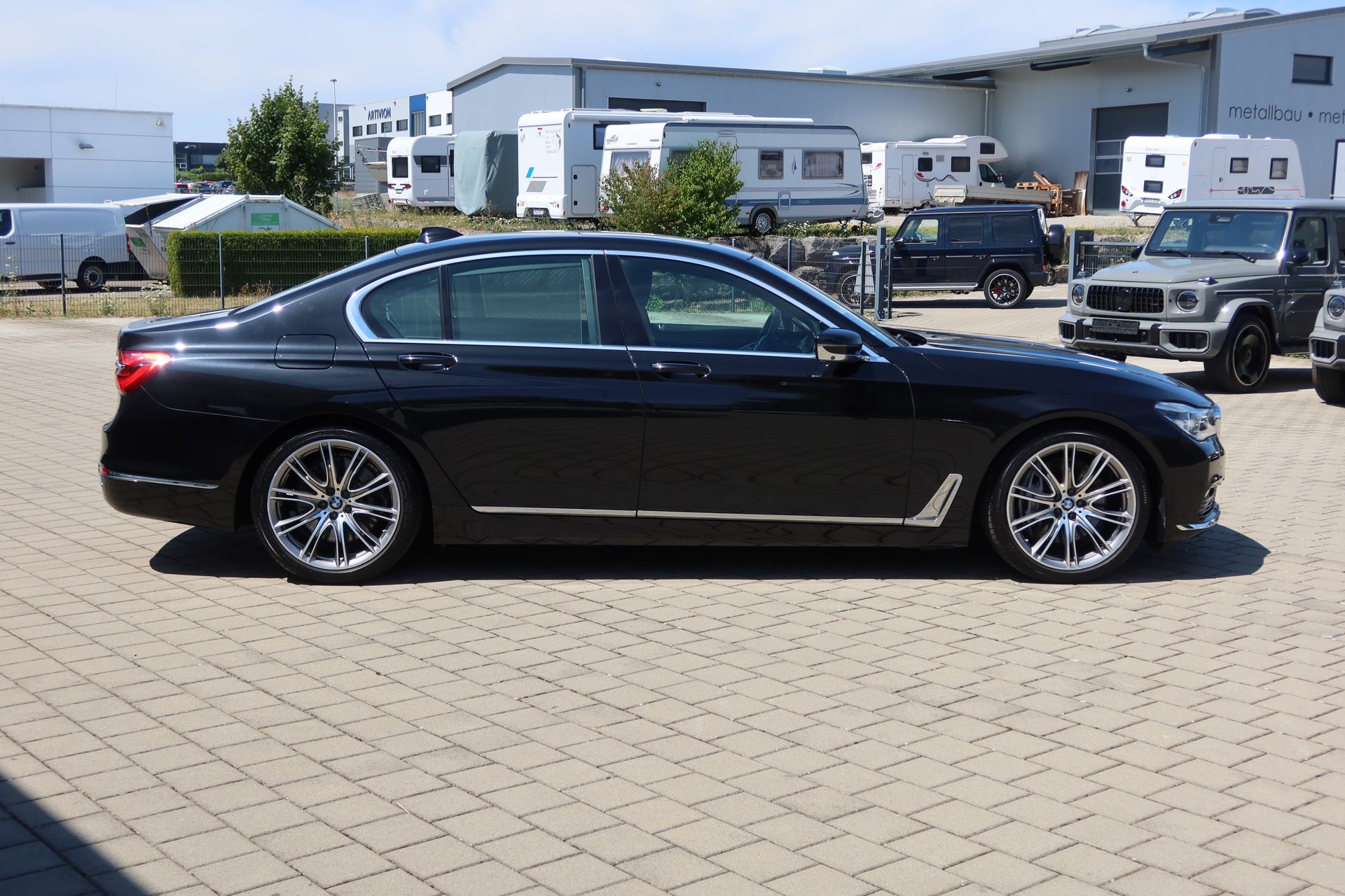 BMW 750 i#B&W#ACC#INTEGRAL#AHK#2HD# – Bild 5
