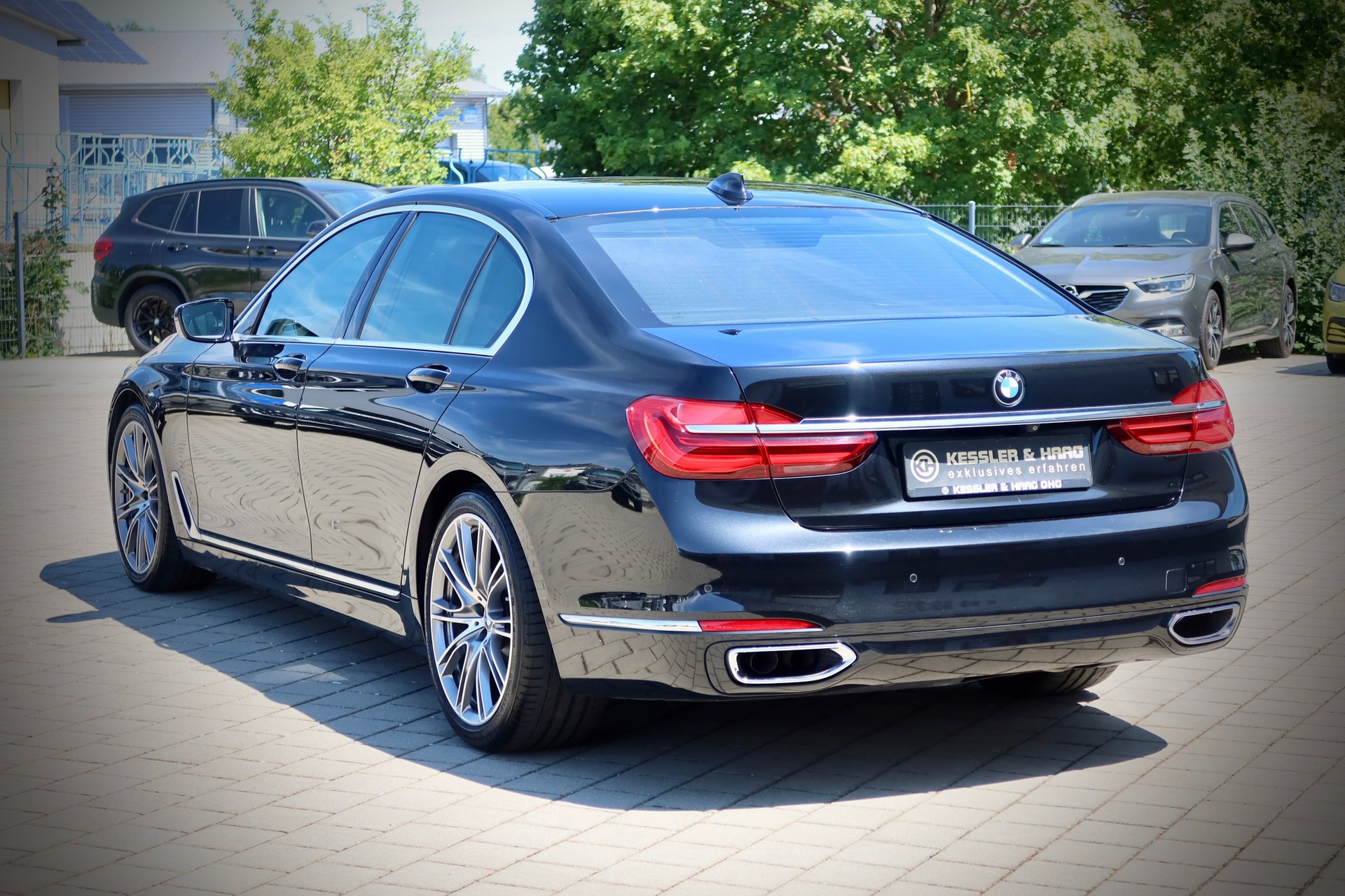 BMW 750 i#B&W#ACC#INTEGRAL#AHK#2HD# – Bild 8
