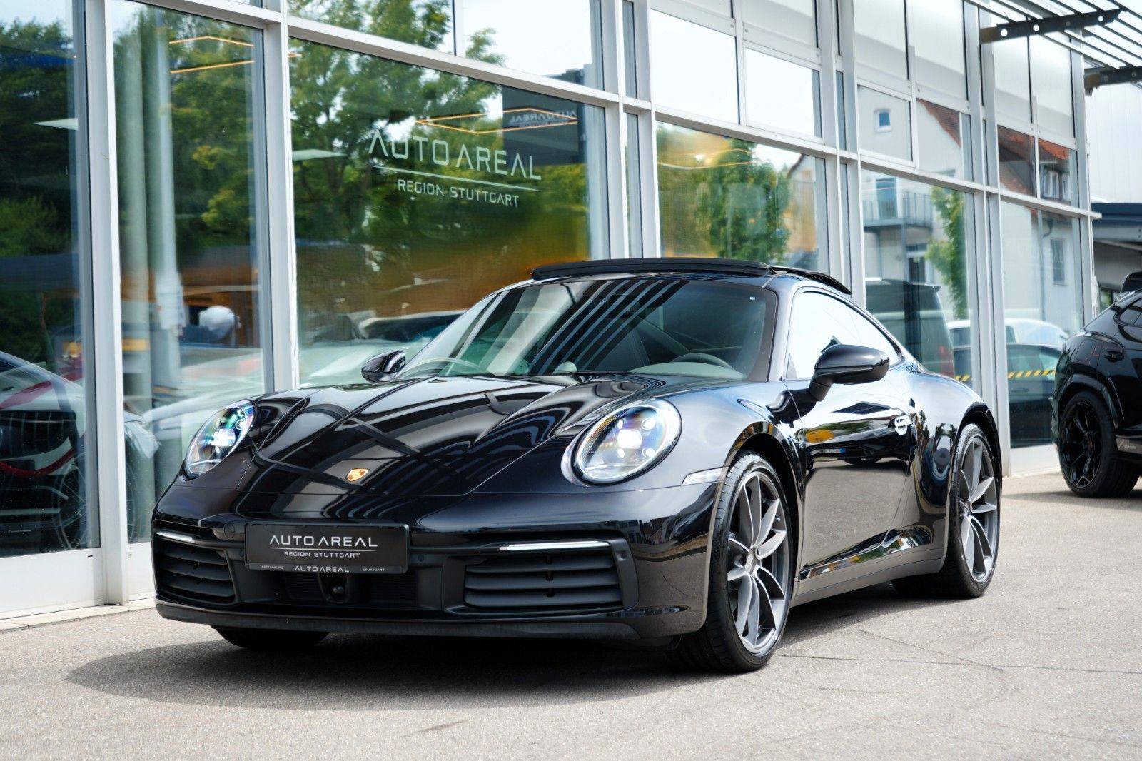 Porsche 992 Gebrauchtwagen Kaufen