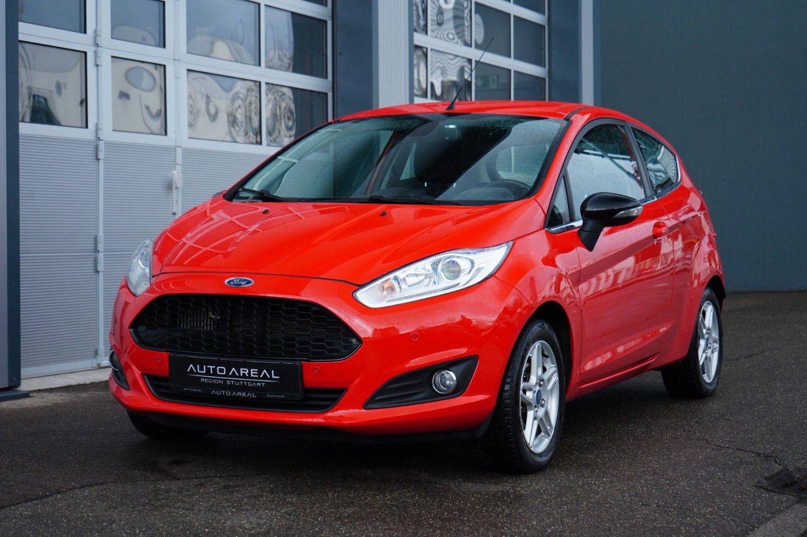 Ford Fiesta Gebrauchtwagen Kaufen