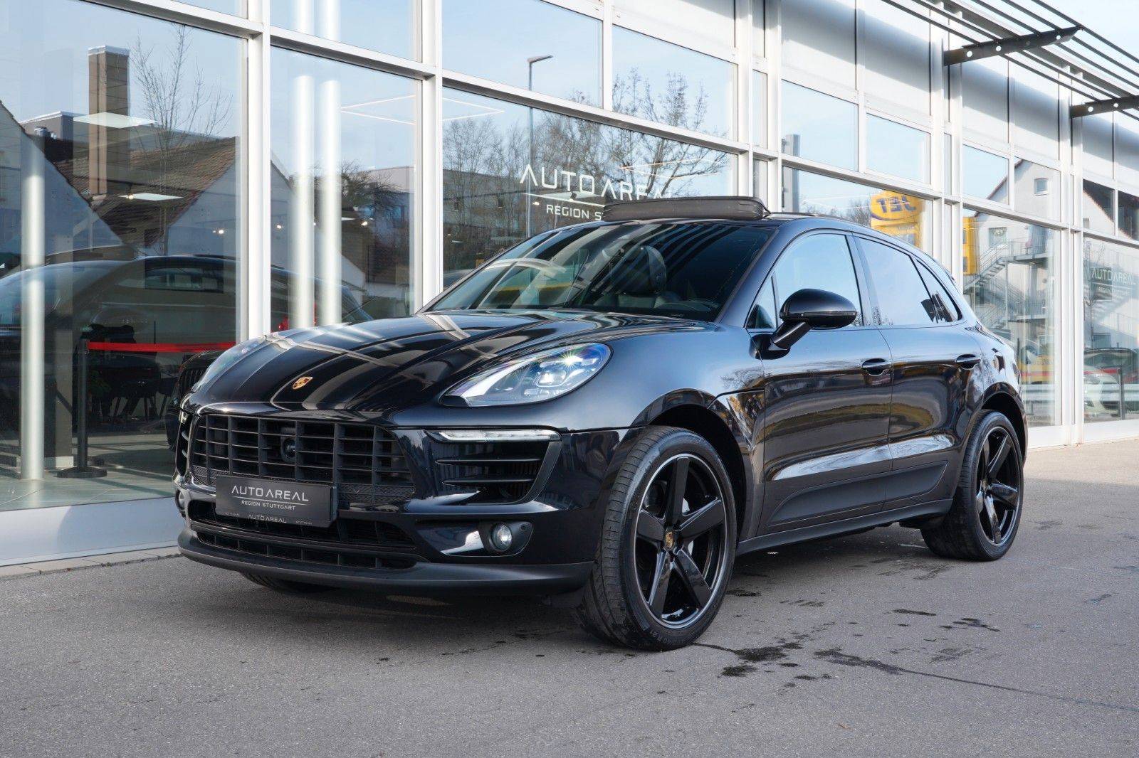 Porsche Macan Gebrauchtwagen Kaufen