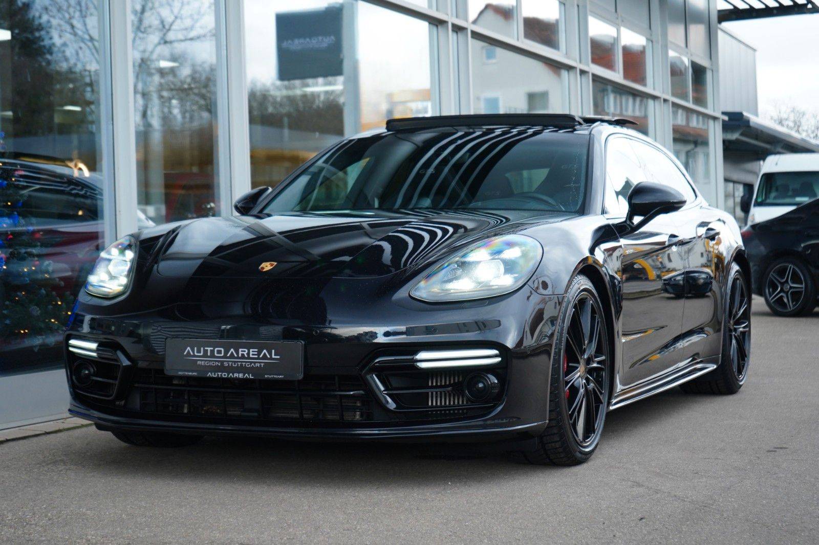 Porsche Panamera Gebrauchtwagen Kaufen