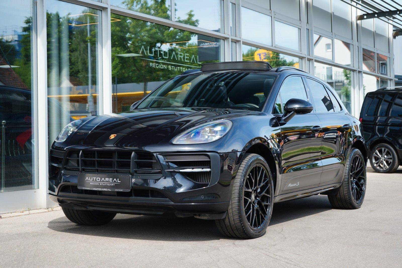 Porsche Macan Gebrauchtwagen Kaufen