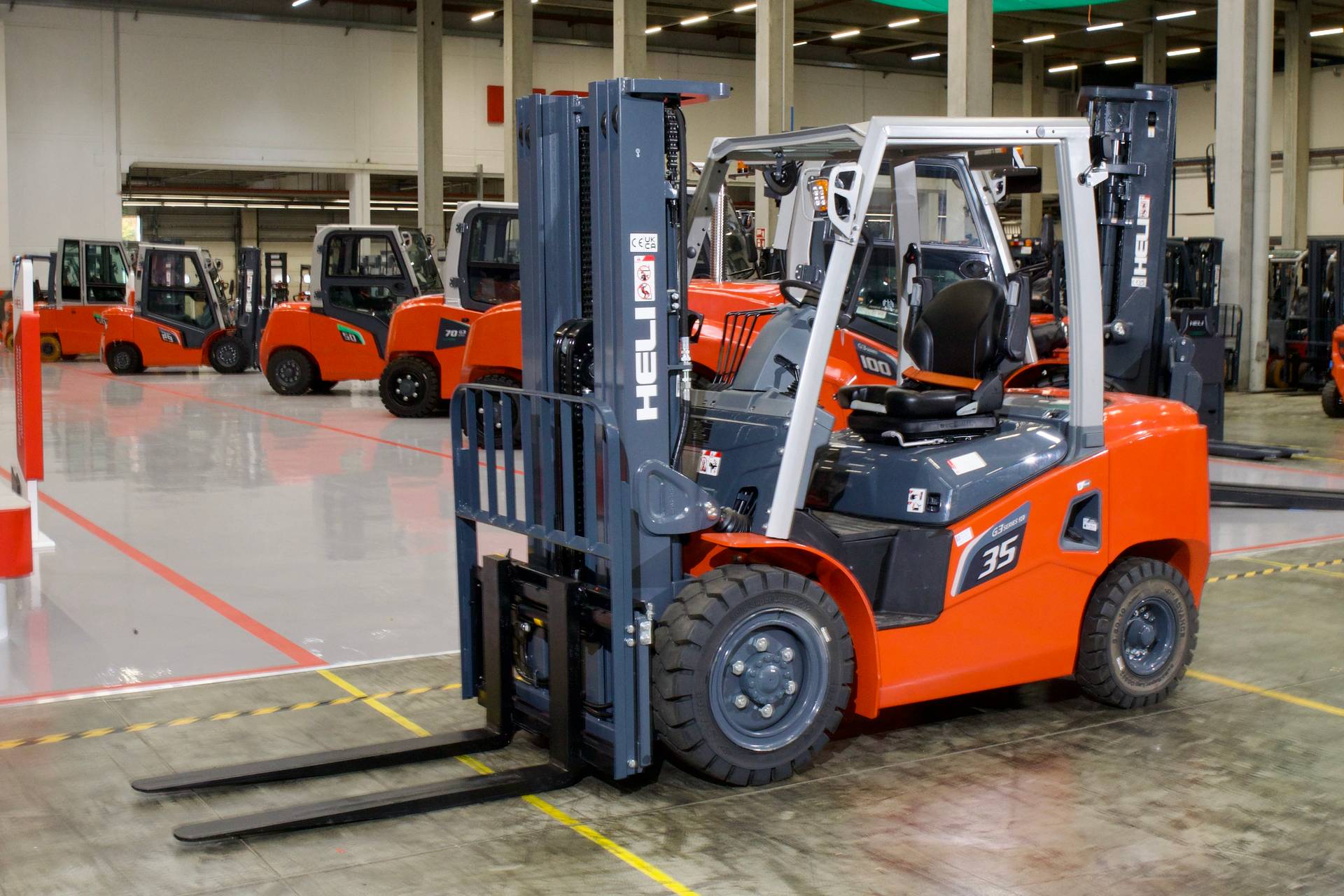 Heli CPCD35-XC26H Neustapler Kaufen