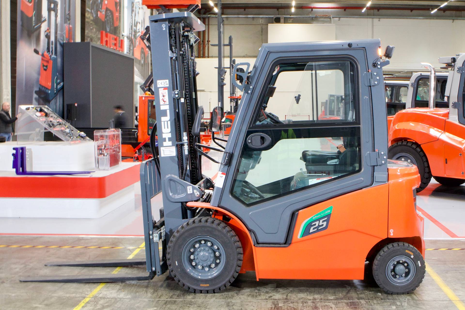 Heli CPD25-GB2LI-M Neustapler Kaufen