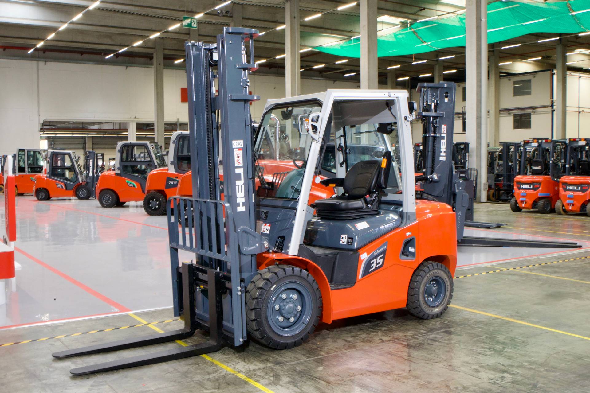 Heli CPCD35-XC26H Neustapler Kaufen