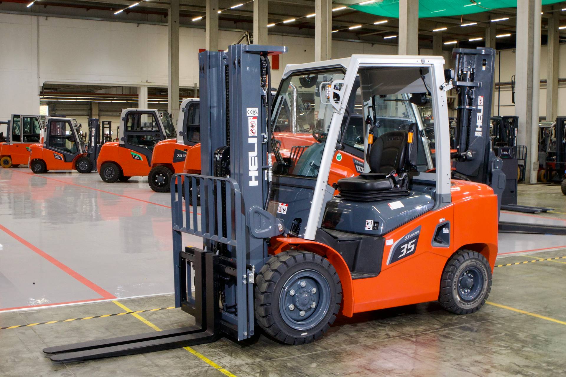 Heli CPCD35-XC26H Neustapler Kaufen