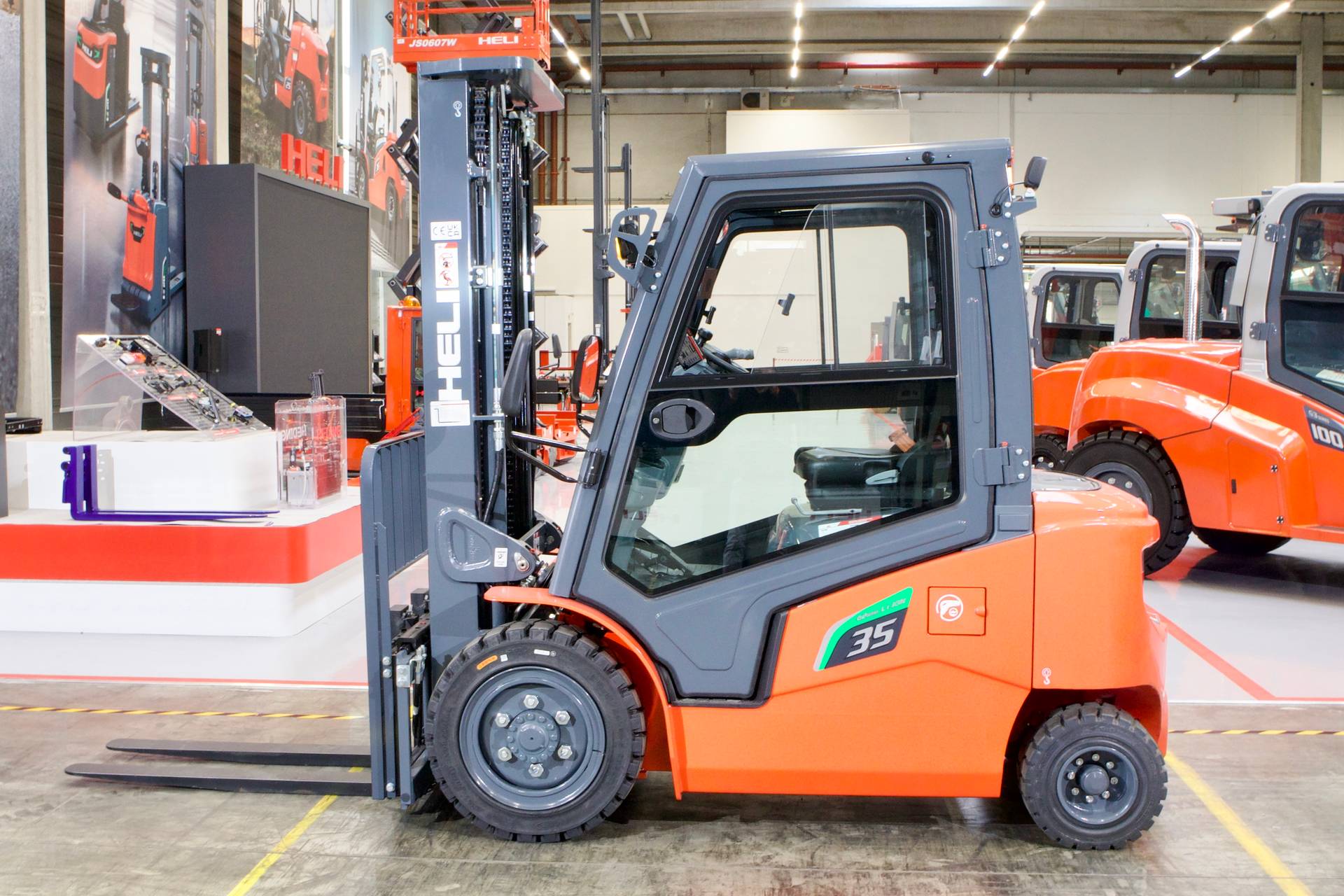 Heli CPD35-GB2LI-M Neustapler Kaufen