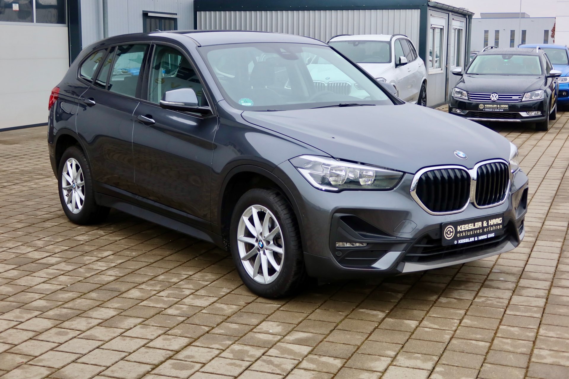 BMW X1 sDrive 18d Advantage#1HAND#8xALU# – Bild 3