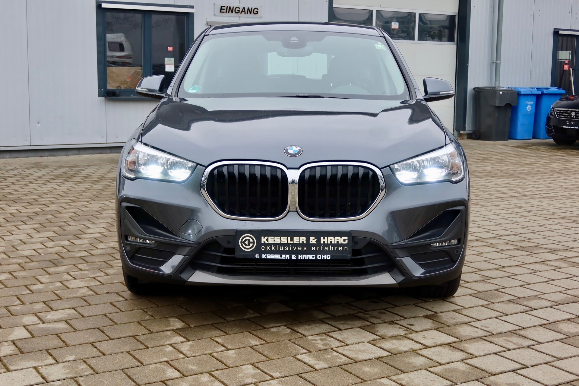 BMW X1 sDrive 18d Advantage#1HAND#8xALU# – Bild 4