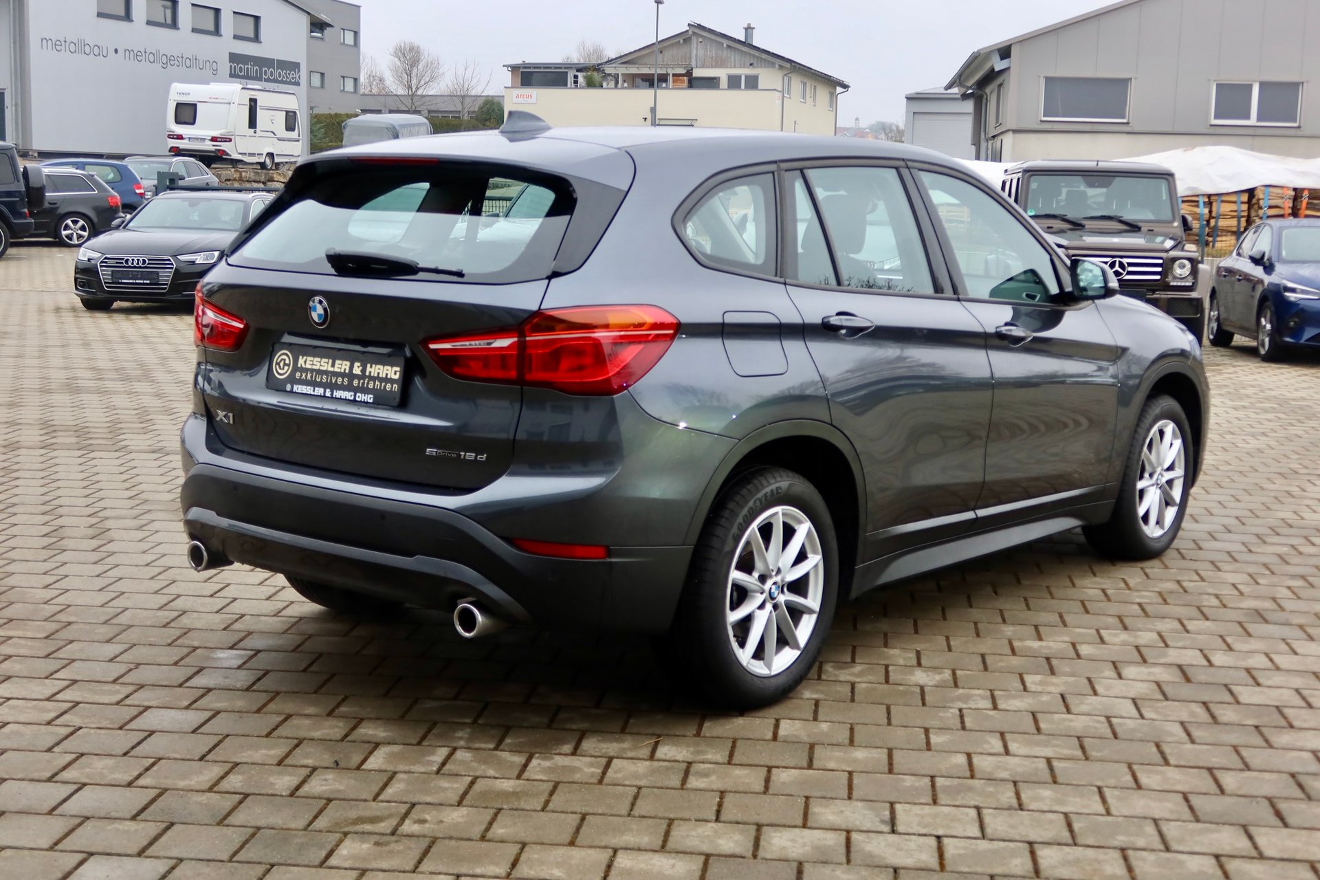 BMW X1 sDrive 18d Advantage#1HAND#8xALU# – Bild 6