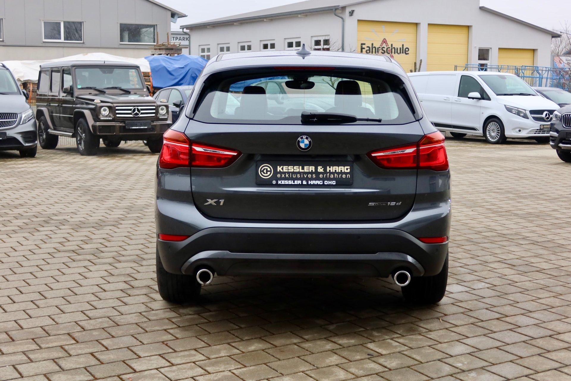 BMW X1 sDrive 18d Advantage#1HAND#8xALU# – Bild 7