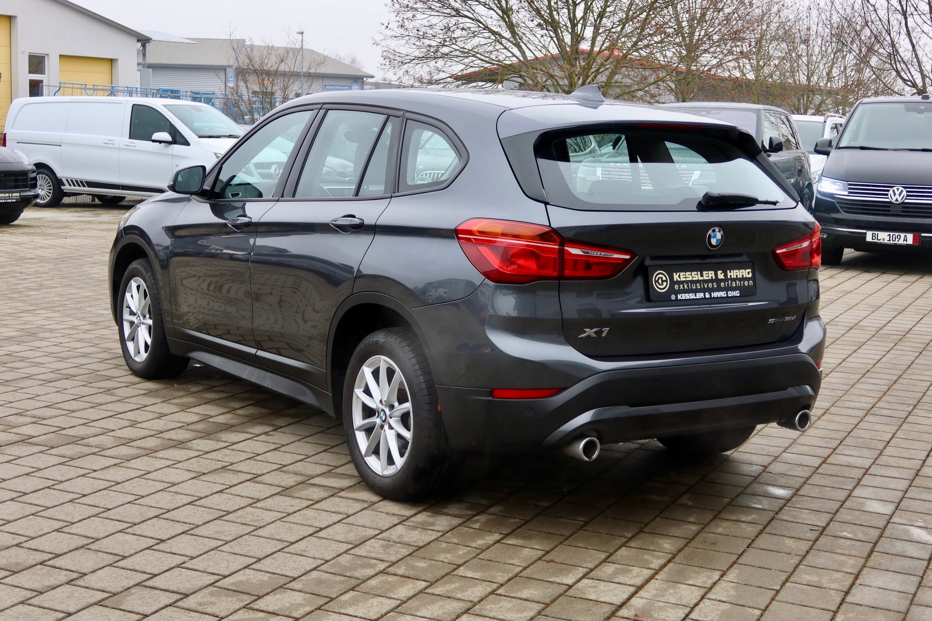 BMW X1 sDrive 18d Advantage#1HAND#8xALU# – Bild 8