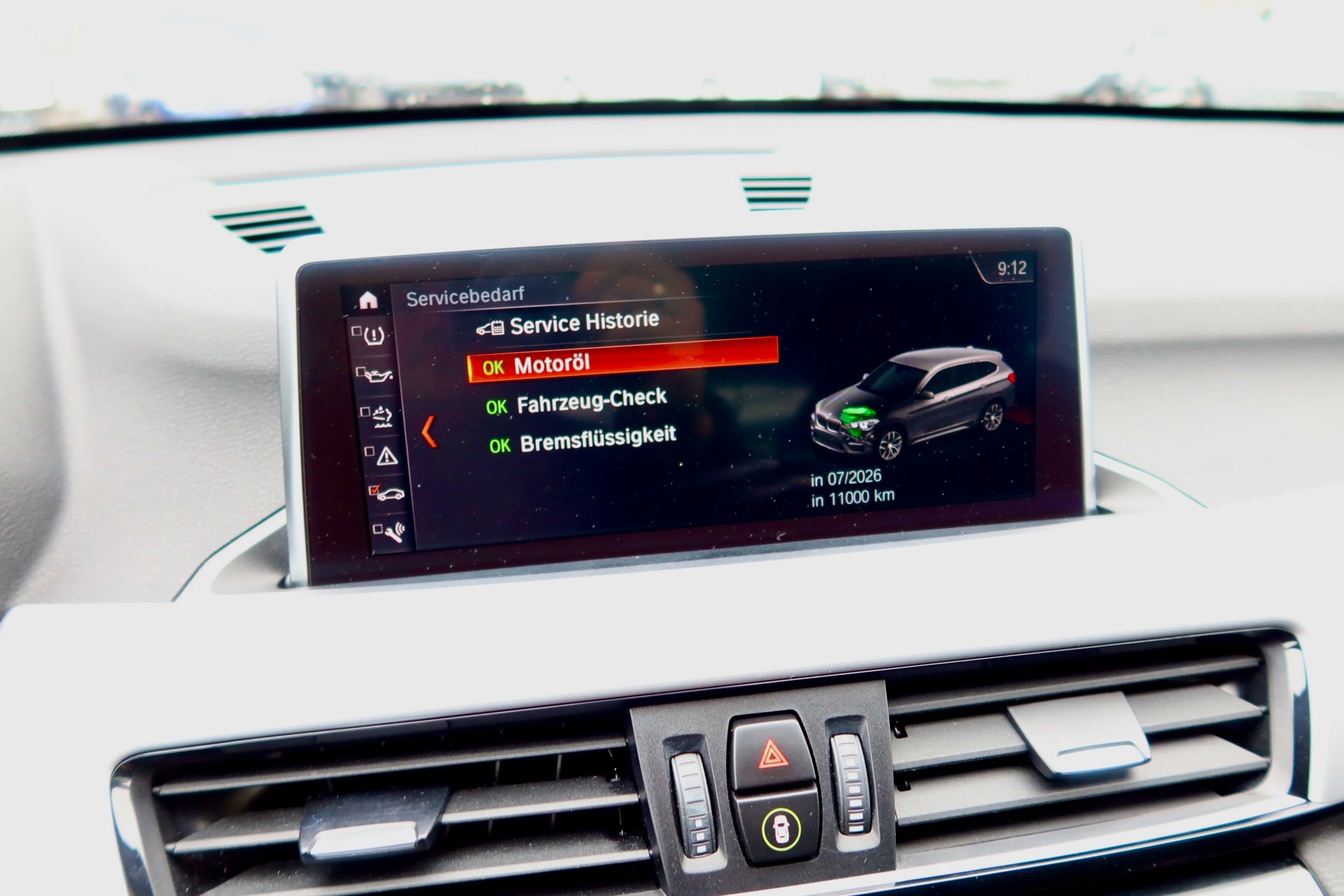 BMW X1 sDrive 18d Advantage#1HAND#8xALU# – Bild 16