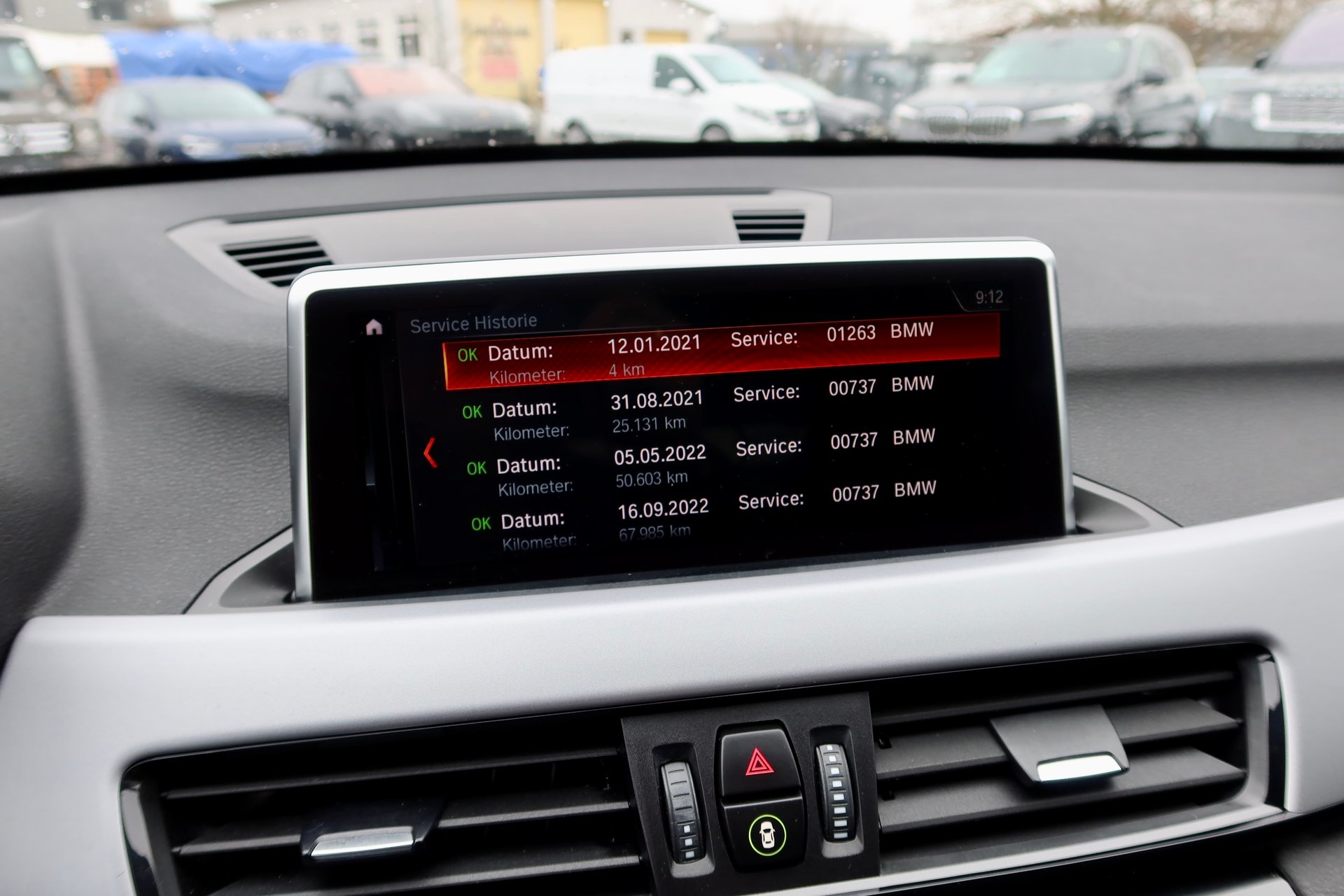 BMW X1 sDrive 18d Advantage#1HAND#8xALU# – Bild 17