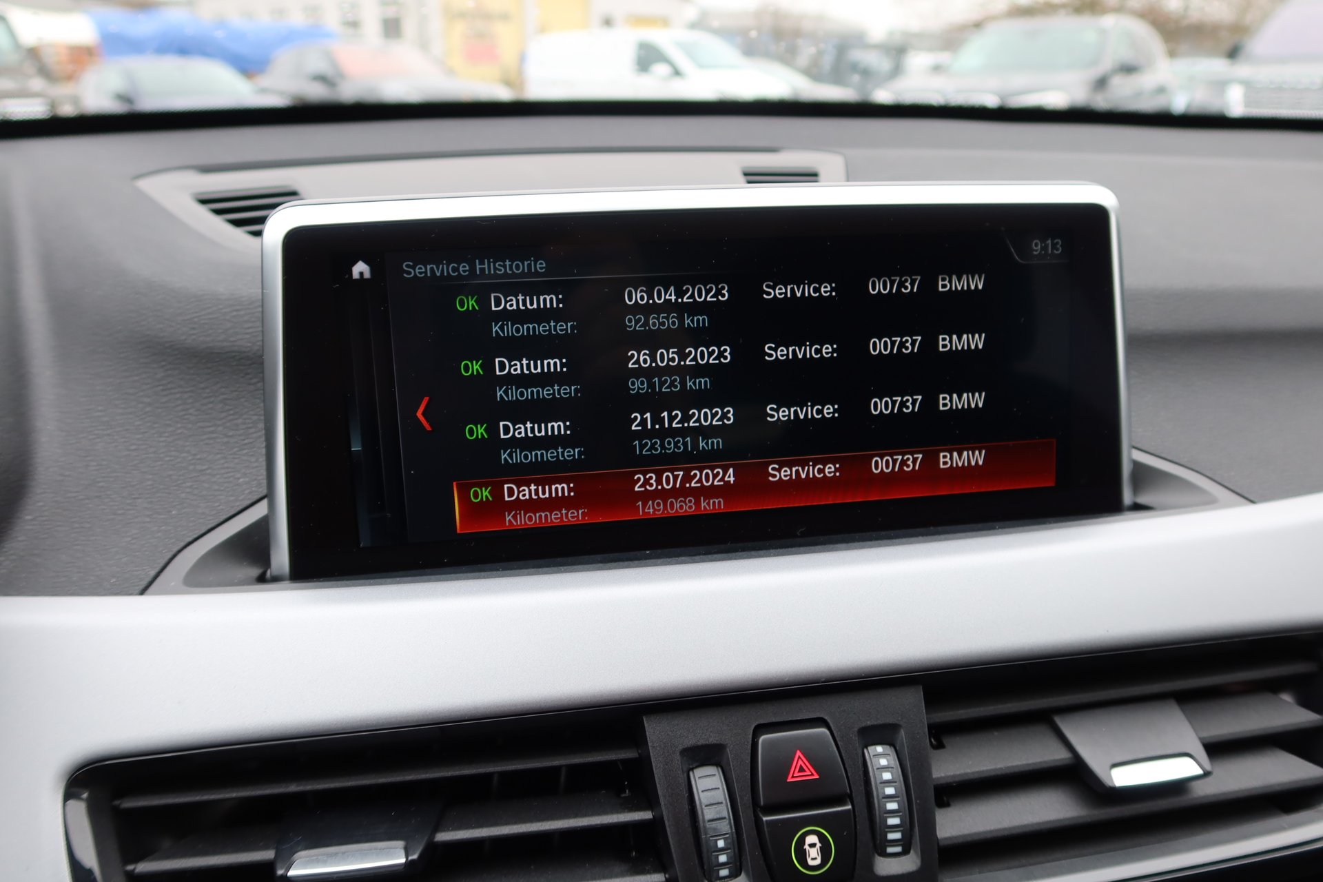 BMW X1 sDrive 18d Advantage#1HAND#8xALU# – Bild 19