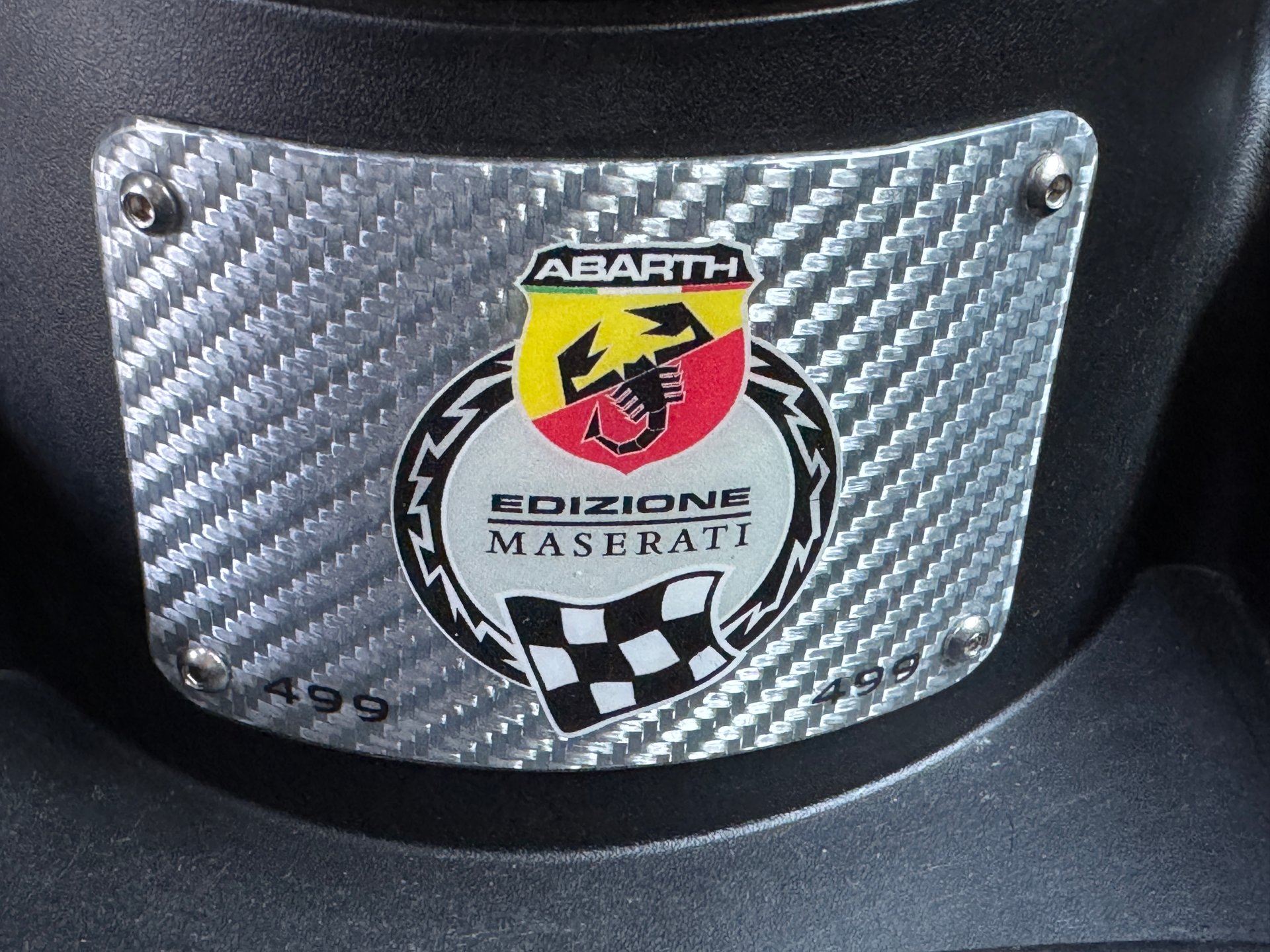 Abarth Cabrio 695 Edizione Maserati/NR.499 von 499 – Bild 20