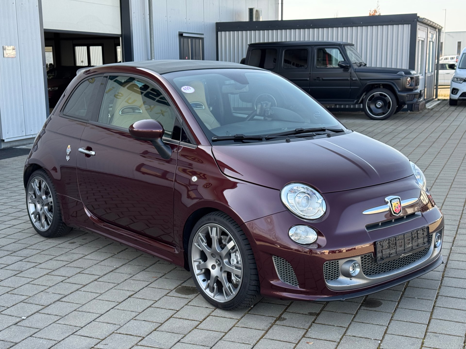 Abarth Cabrio 695 Edizione Maserati/NR.499 von 499 – Bild 5