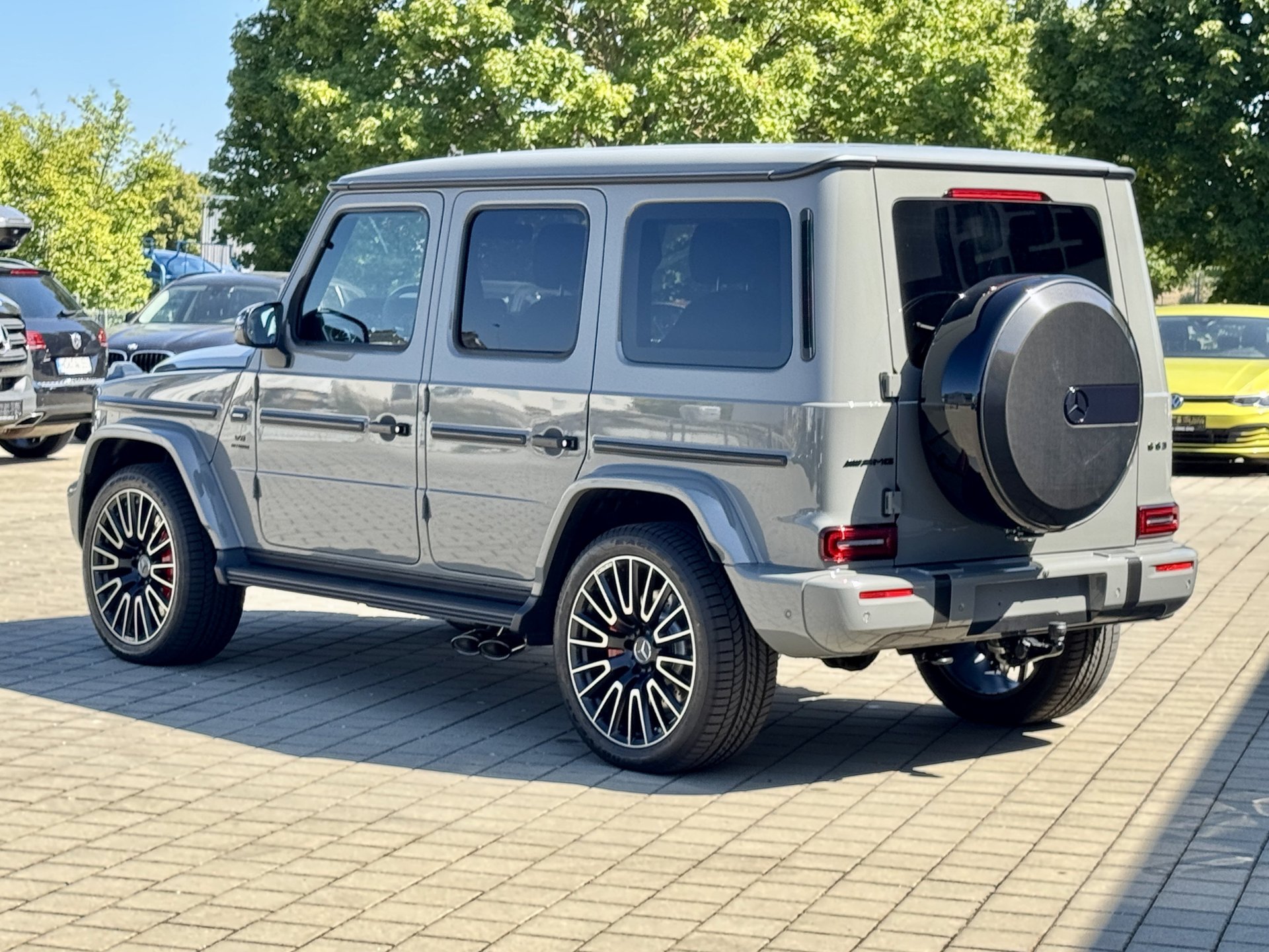 Mercedes-Benz G 63 AMG PD26/A22/2XCARBON/NGHTII/PK1/PW1/PT1 – Bild 11