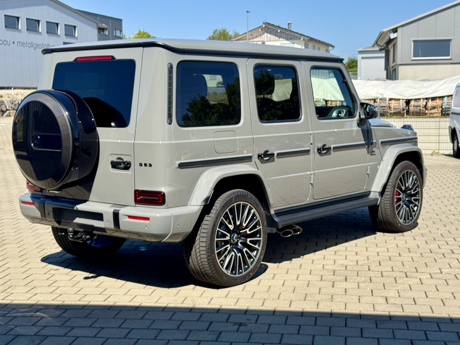 Mercedes-Benz G 63 AMG PD26/A22/2XCARBON/NGHTII/PK1/PW1/PT1 – Bild 8