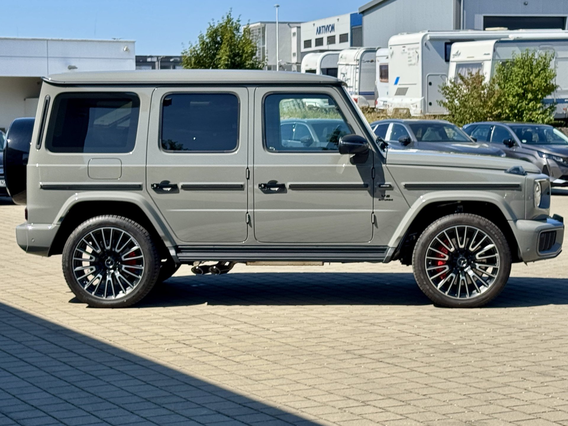 Mercedes-Benz G 63 AMG PD26/A22/2XCARBON/NGHTII/PK1/PW1/PT1 – Bild 7