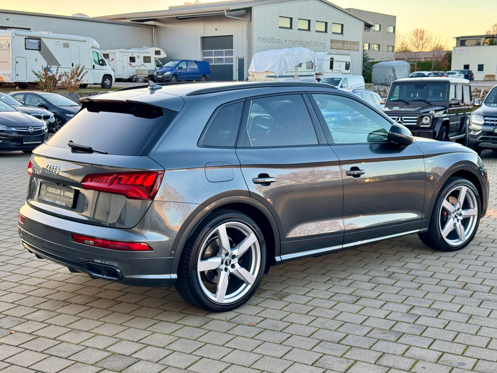 Audi SQ5 3.0 TFSI quattro /Key-Go/Kamera/ACC/LUFT/ABT – Bild 6