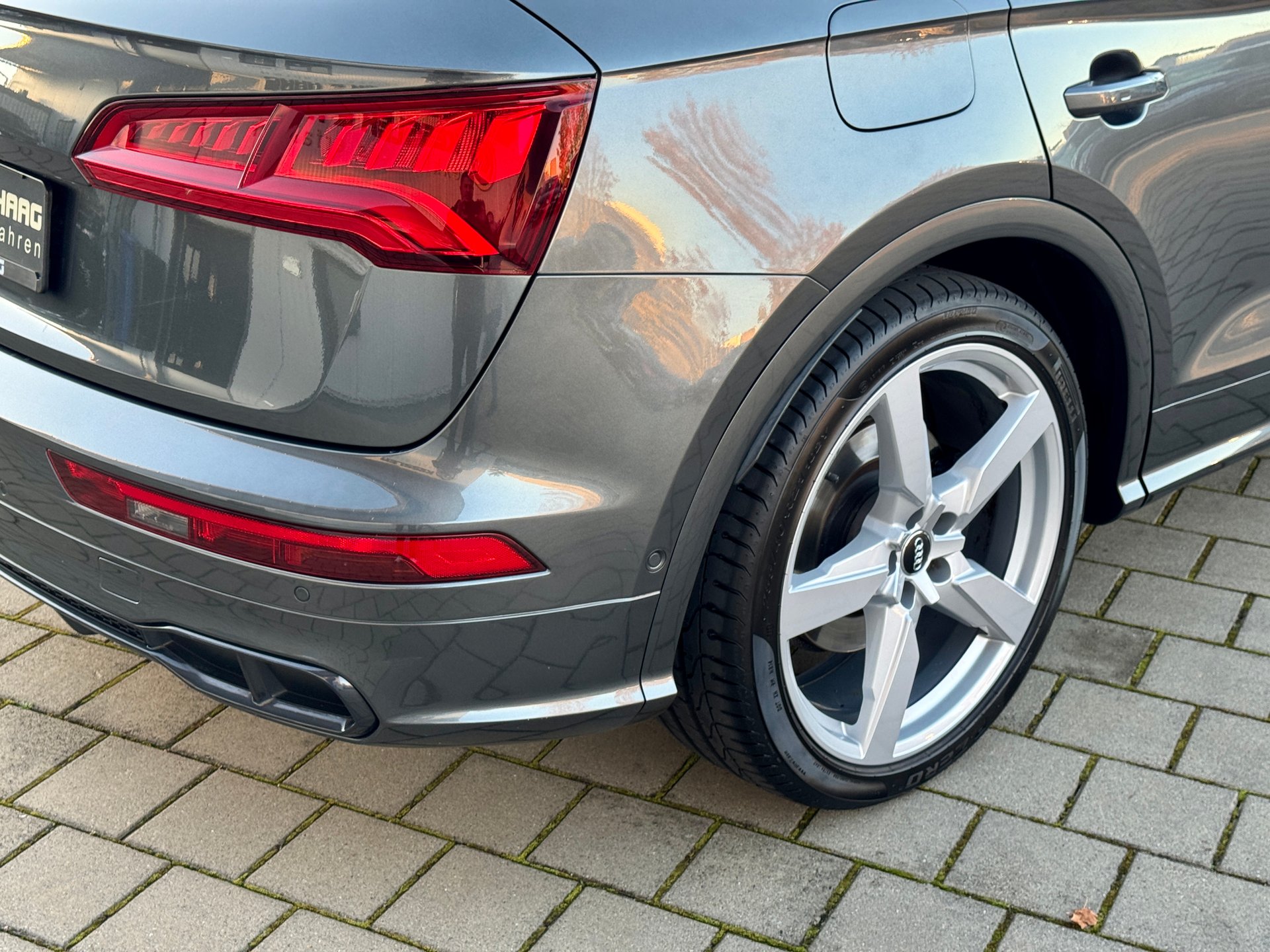Audi SQ5 3.0 TFSI quattro /Key-Go/Kamera/ACC/LUFT/ABT – Bild 7