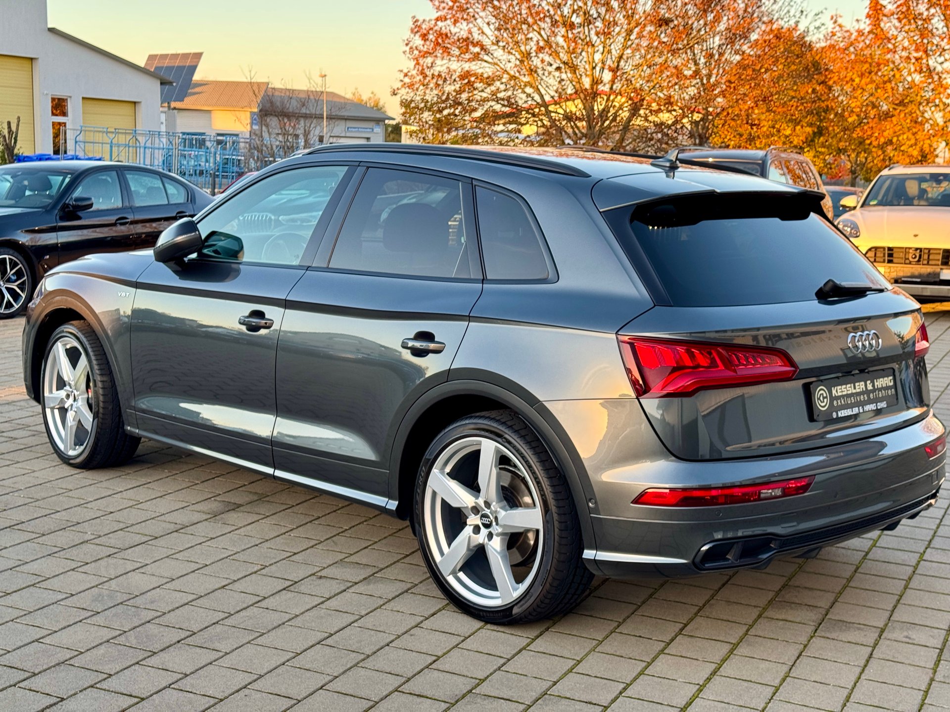 Audi SQ5 3.0 TFSI quattro /Key-Go/Kamera/ACC/LUFT/ABT – Bild 11
