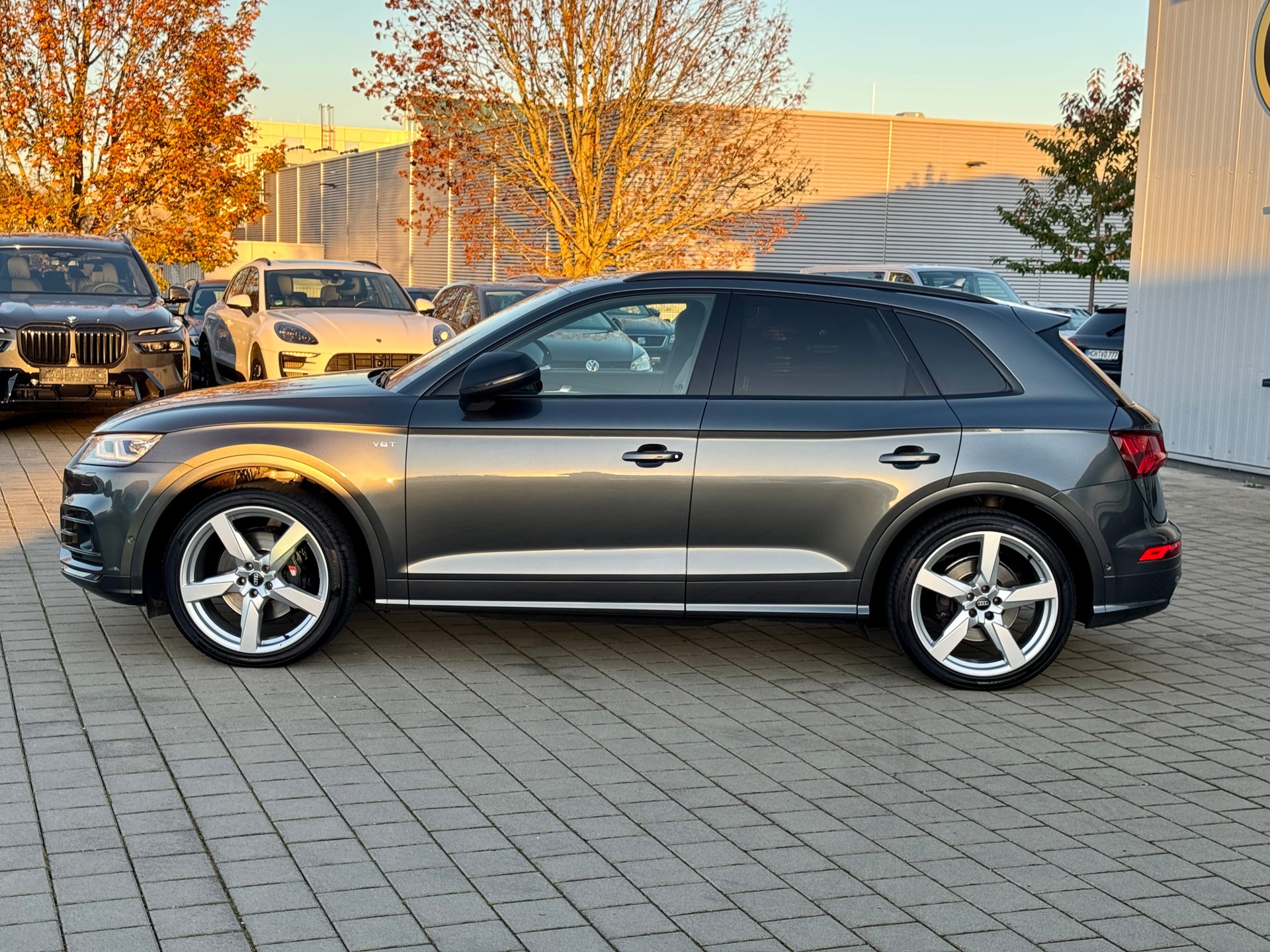 Audi SQ5 3.0 TFSI quattro /Key-Go/Kamera/ACC/LUFT/ABT – Bild 12