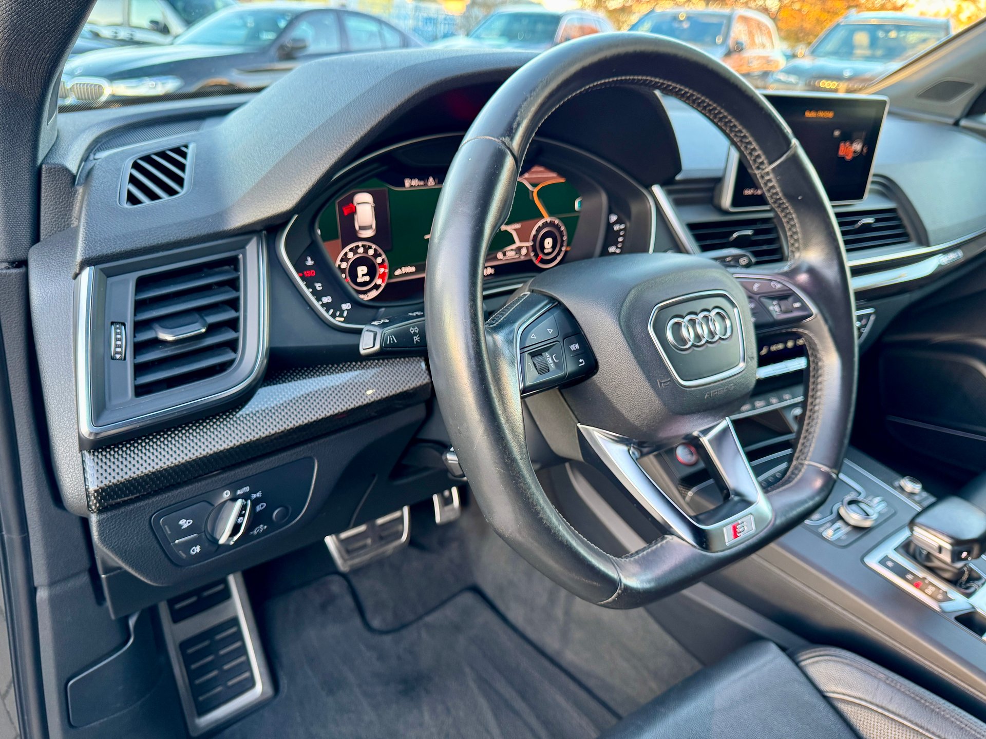 Audi SQ5 3.0 TFSI quattro /Key-Go/Kamera/ACC/LUFT/ABT – Bild 15