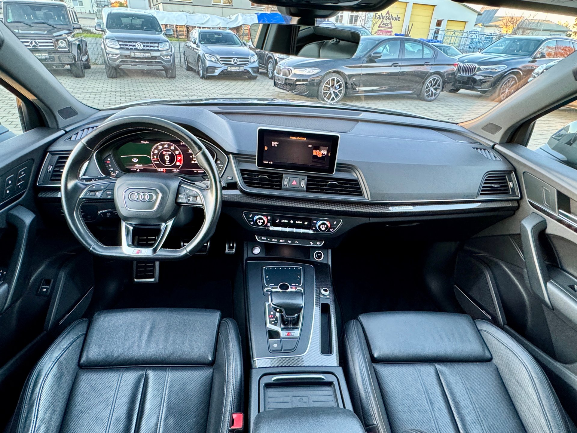 Audi SQ5 3.0 TFSI quattro /Key-Go/Kamera/ACC/LUFT/ABT – Bild 19