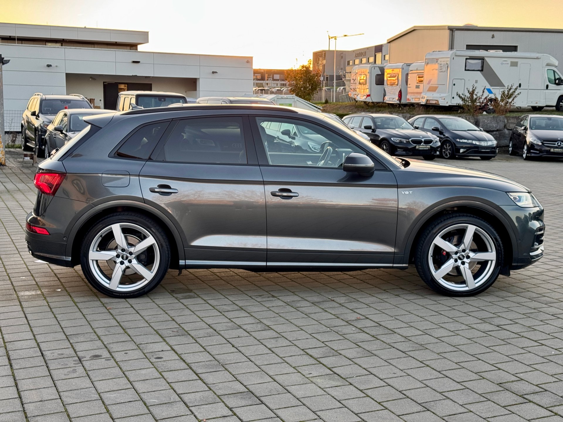 Audi SQ5 3.0 TFSI quattro /Key-Go/Kamera/ACC/LUFT/ABT – Bild 5