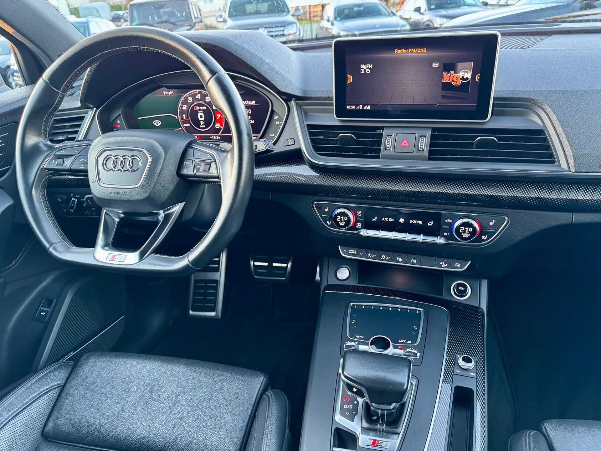 Audi SQ5 3.0 TFSI quattro /Key-Go/Kamera/ACC/LUFT/ABT – Bild 20
