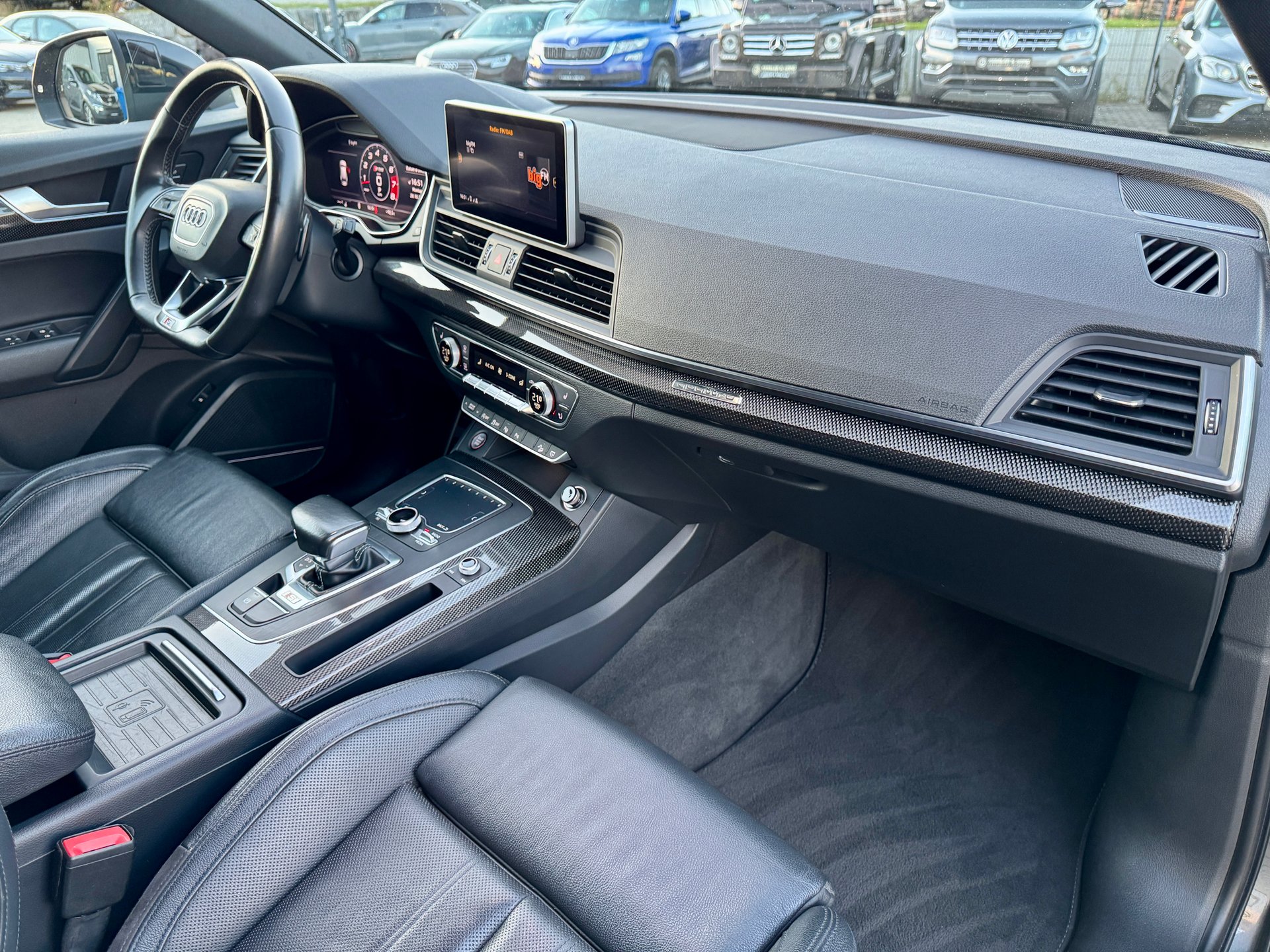 Audi SQ5 3.0 TFSI quattro /Key-Go/Kamera/ACC/LUFT/ABT – Bild 23