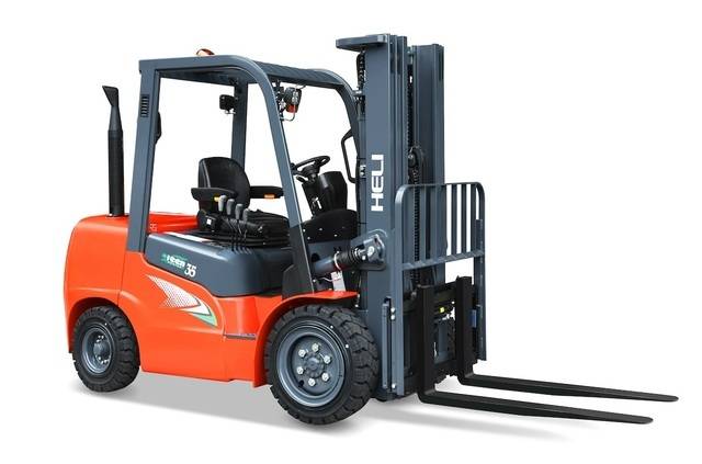 Gabelstapler Neu kaufen – Heli CPCD30 G SERIES mit Diesel in Schweiz